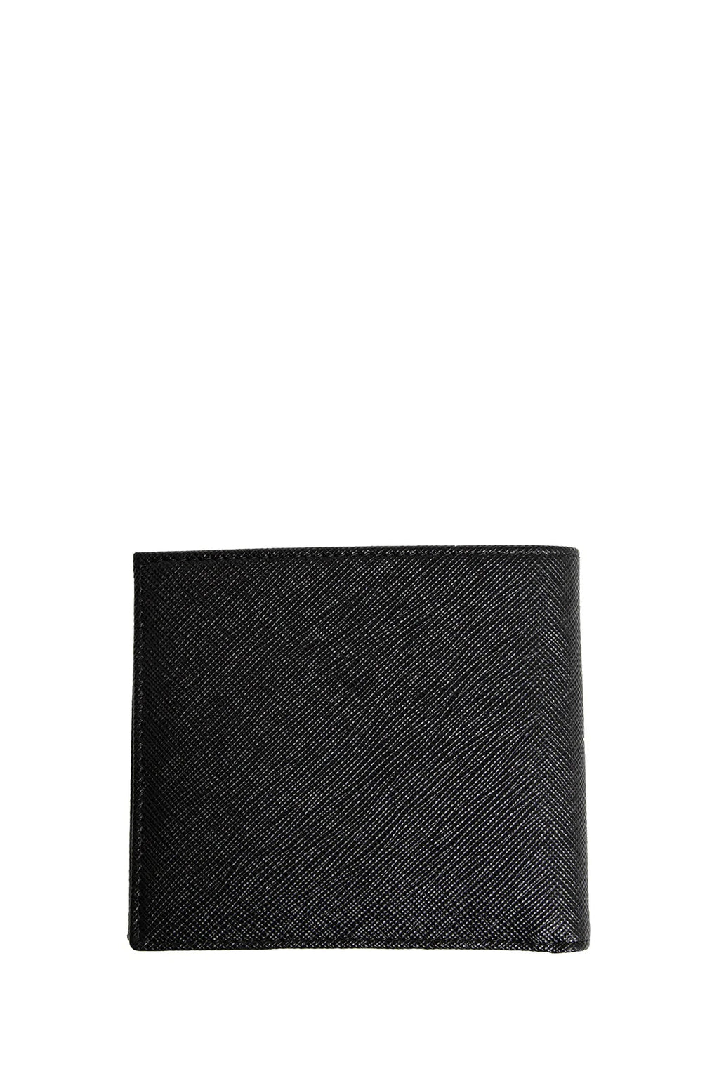 Оригінальна Saffiano Leather Wallet Prada – вид ззаду