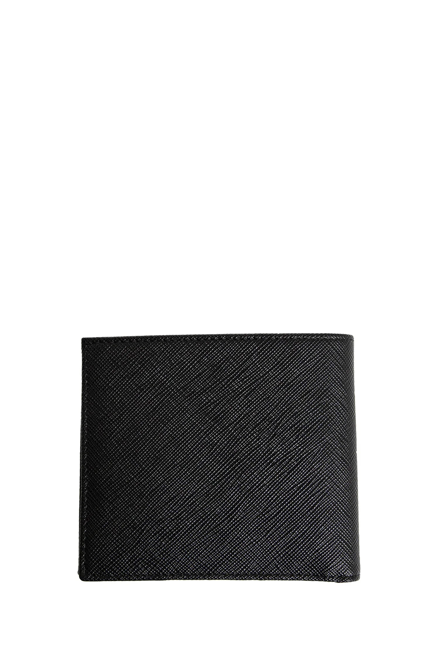 Оригінальна Saffiano Leather Wallet Prada – вид ззаду