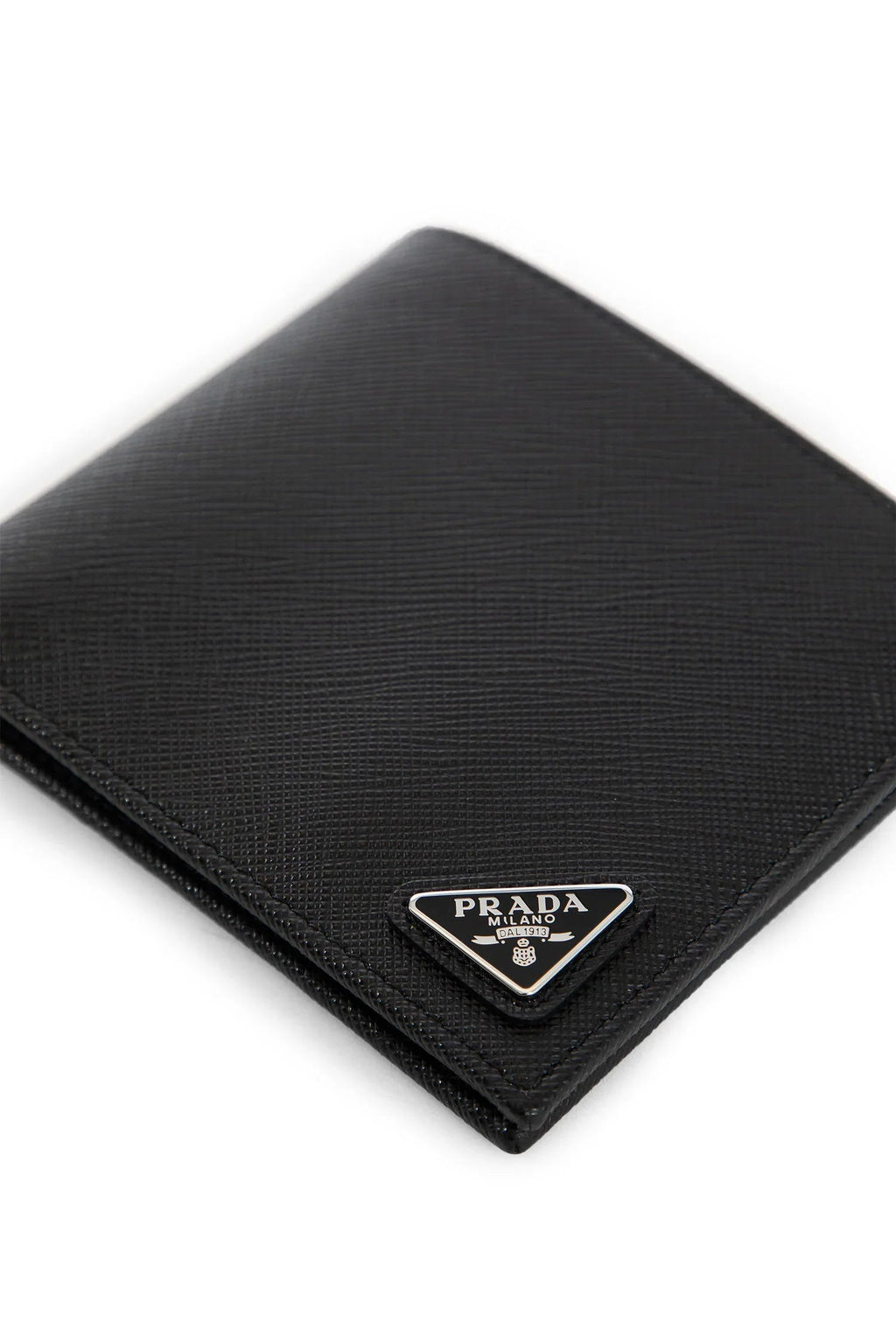 Оригінальна Saffiano Leather Wallet Prada – детальний вид