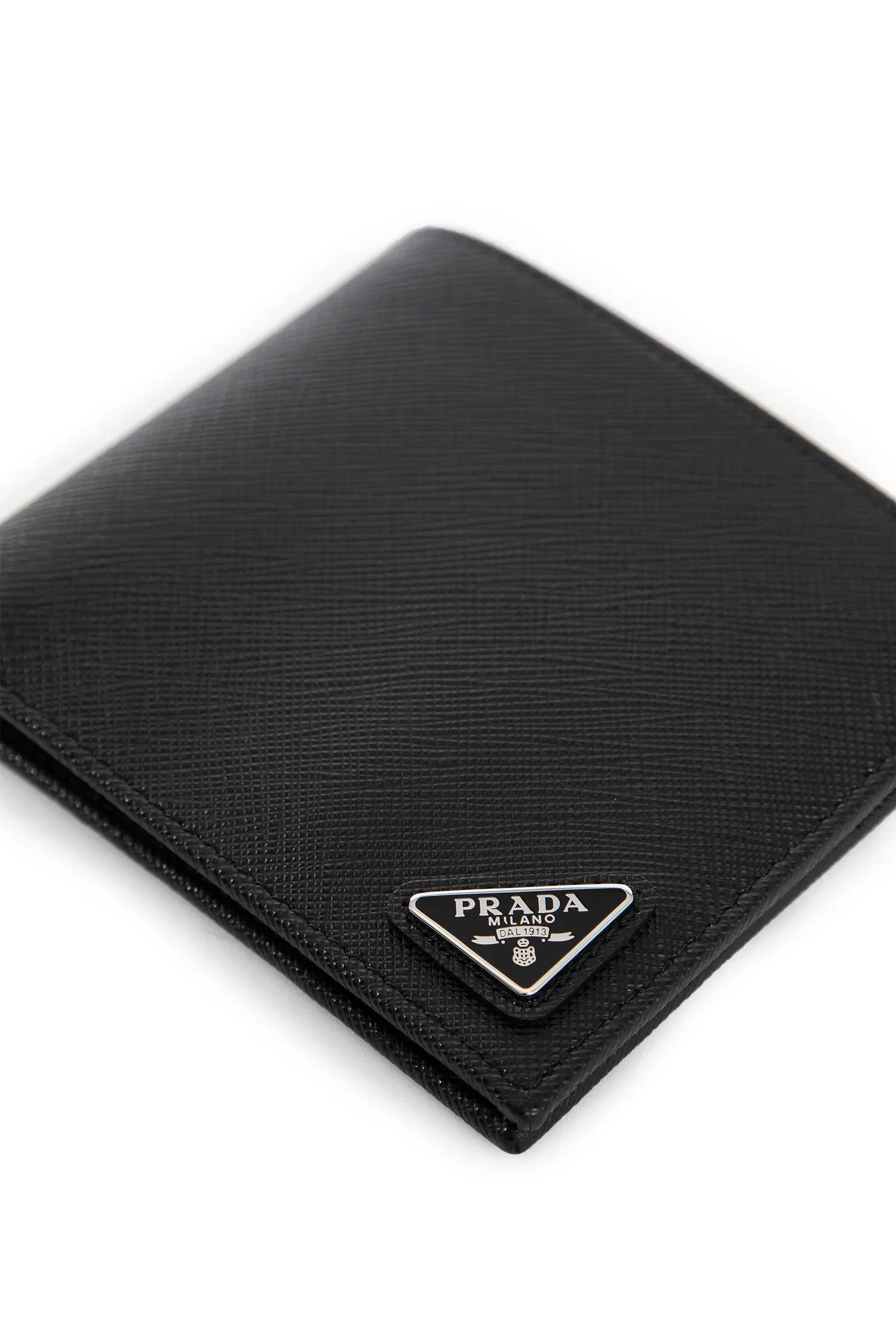 Оригінальна Saffiano Leather Wallet Prada – детальний вид