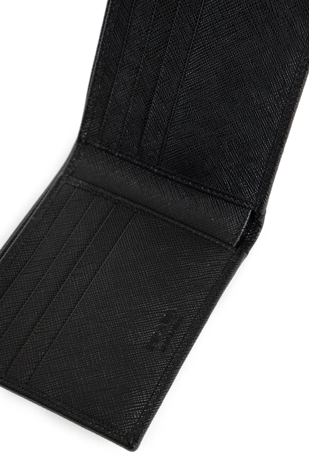 Оригінальна Saffiano Leather Wallet Prada – збільшений вид