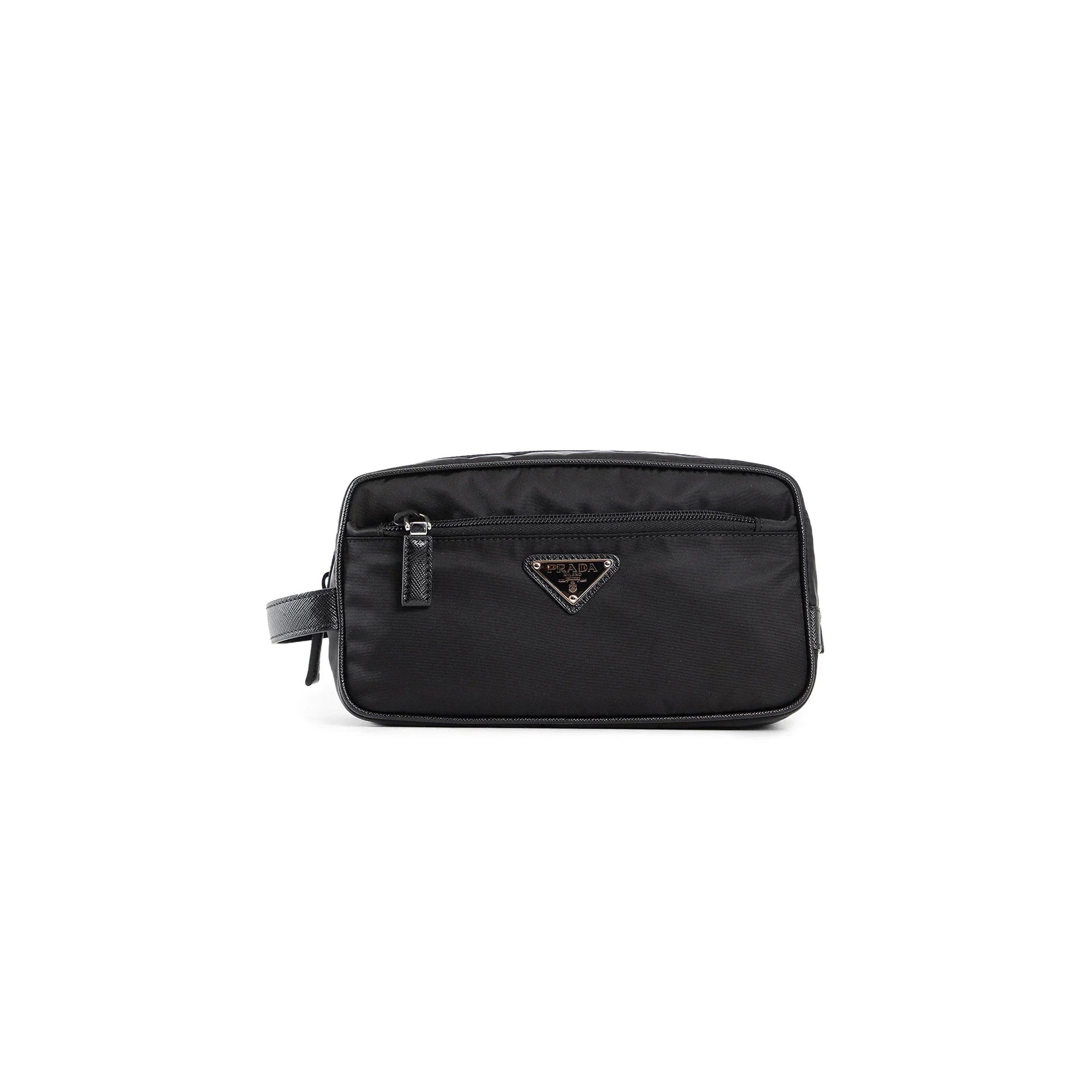 Оригінальна Re-Nylon And Saffiano Leather Travel Pouch Prada – збільшений вид