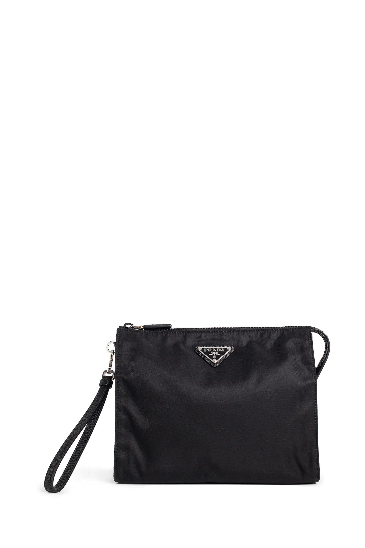 Оригінальна Re-Nylon And Saffiano Leather Necessaire Prada – боковий вид