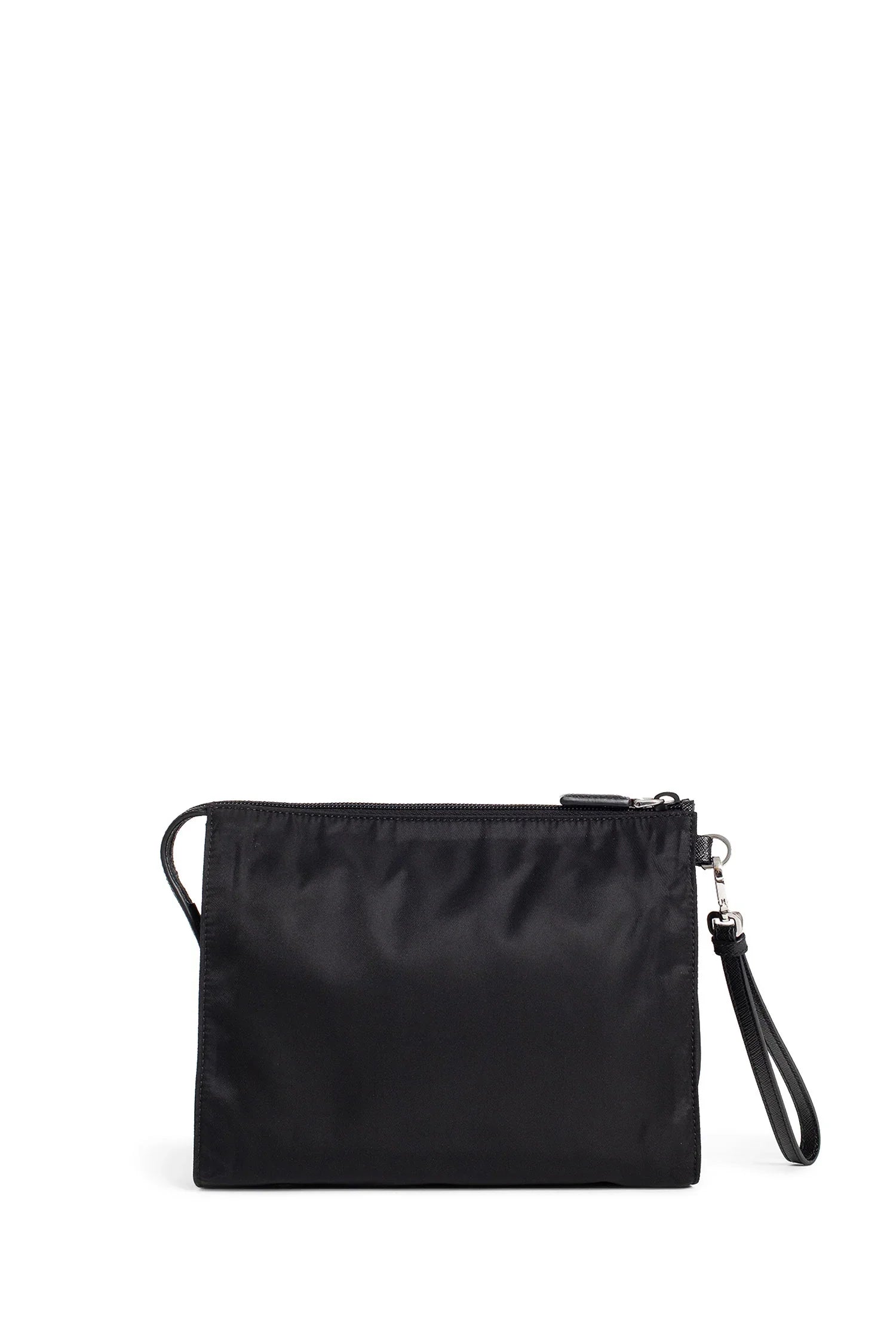 Оригінальна Re-Nylon And Saffiano Leather Necessaire Prada – вид ззаду
