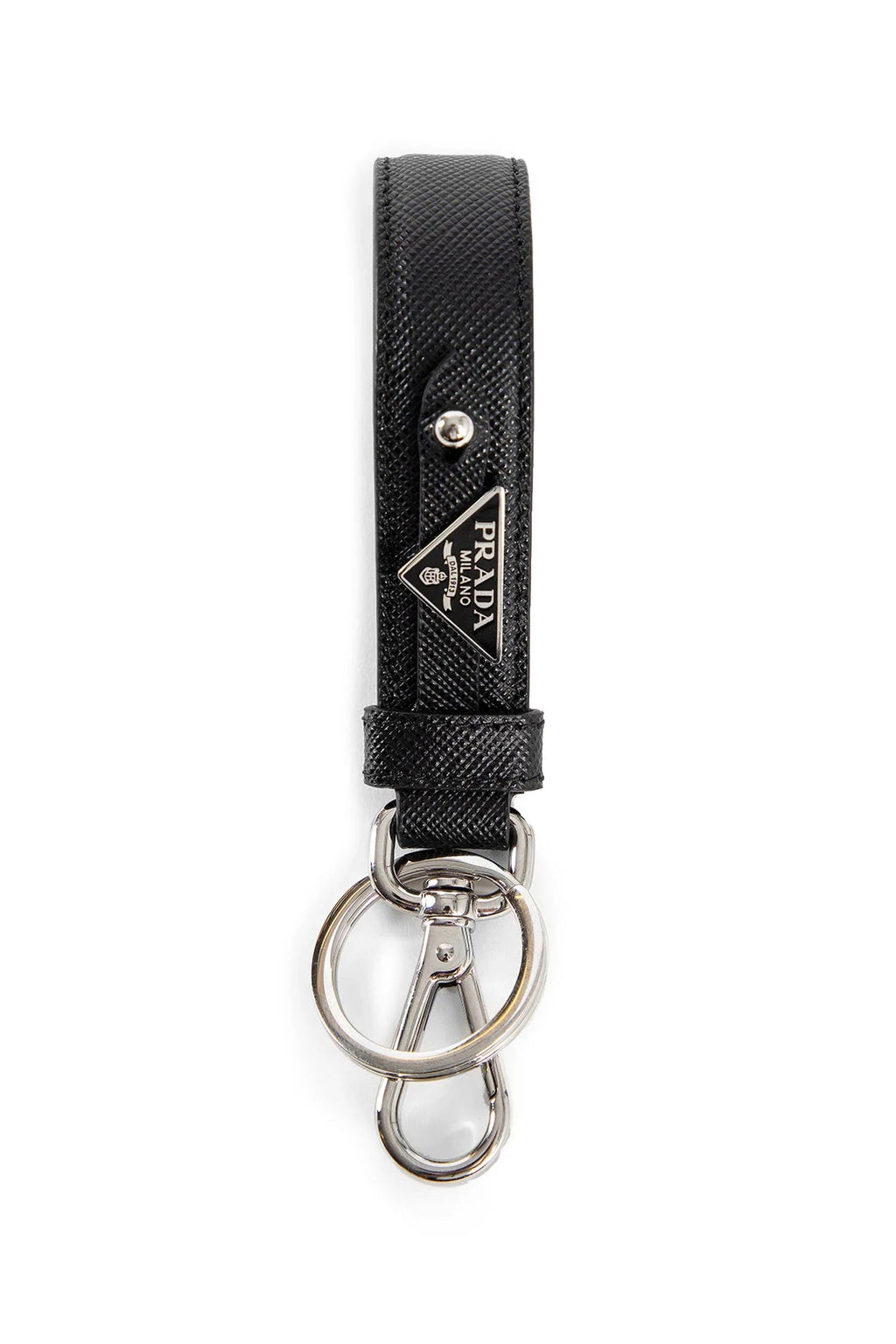 Оригінальна Man Black Keychains Prada – боковий вид