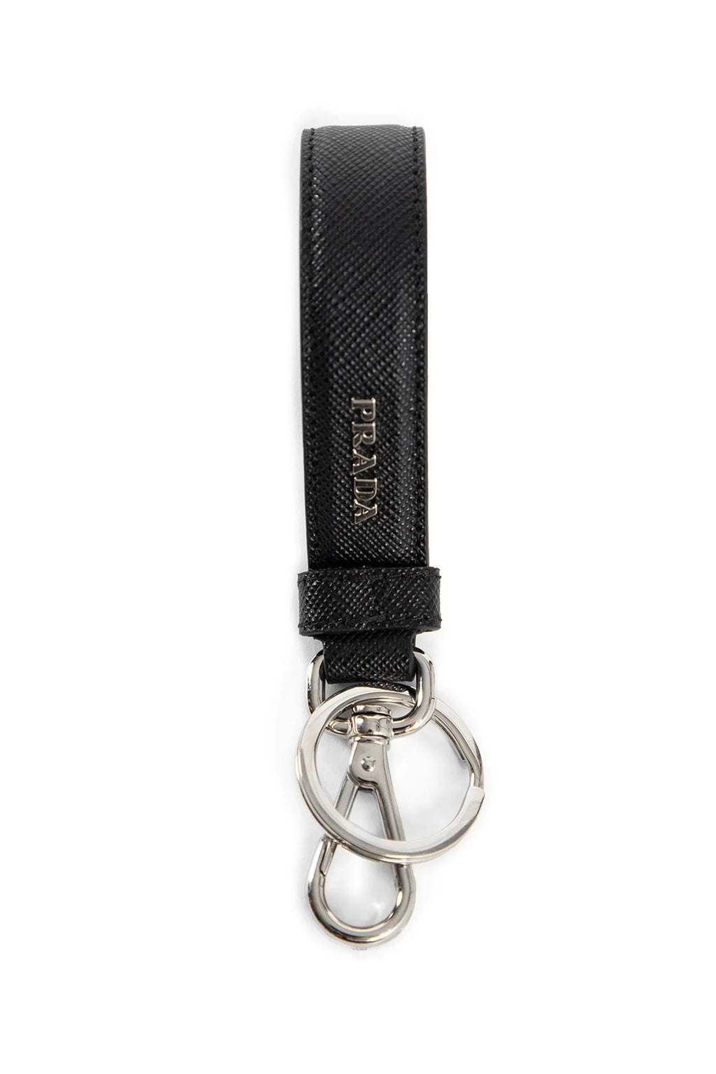Оригінальна Man Black Keychains Prada – вид ззаду