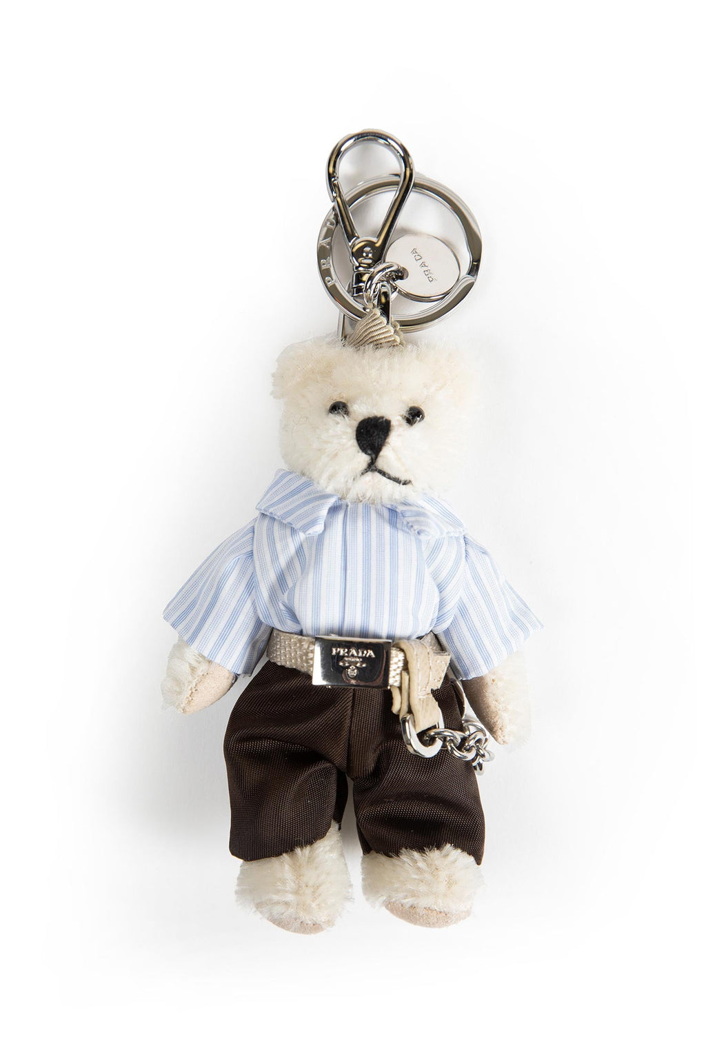 Teddy Keychain Charm Prada оригінал – Купити в Україні – боковий вид