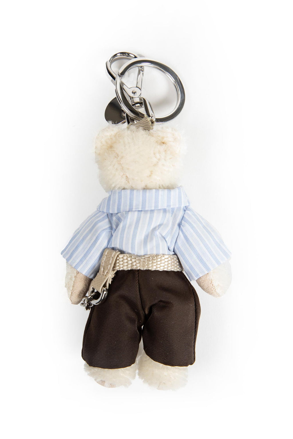 Teddy Keychain Charm Prada оригінал – Купити в Україні – вид ззаду