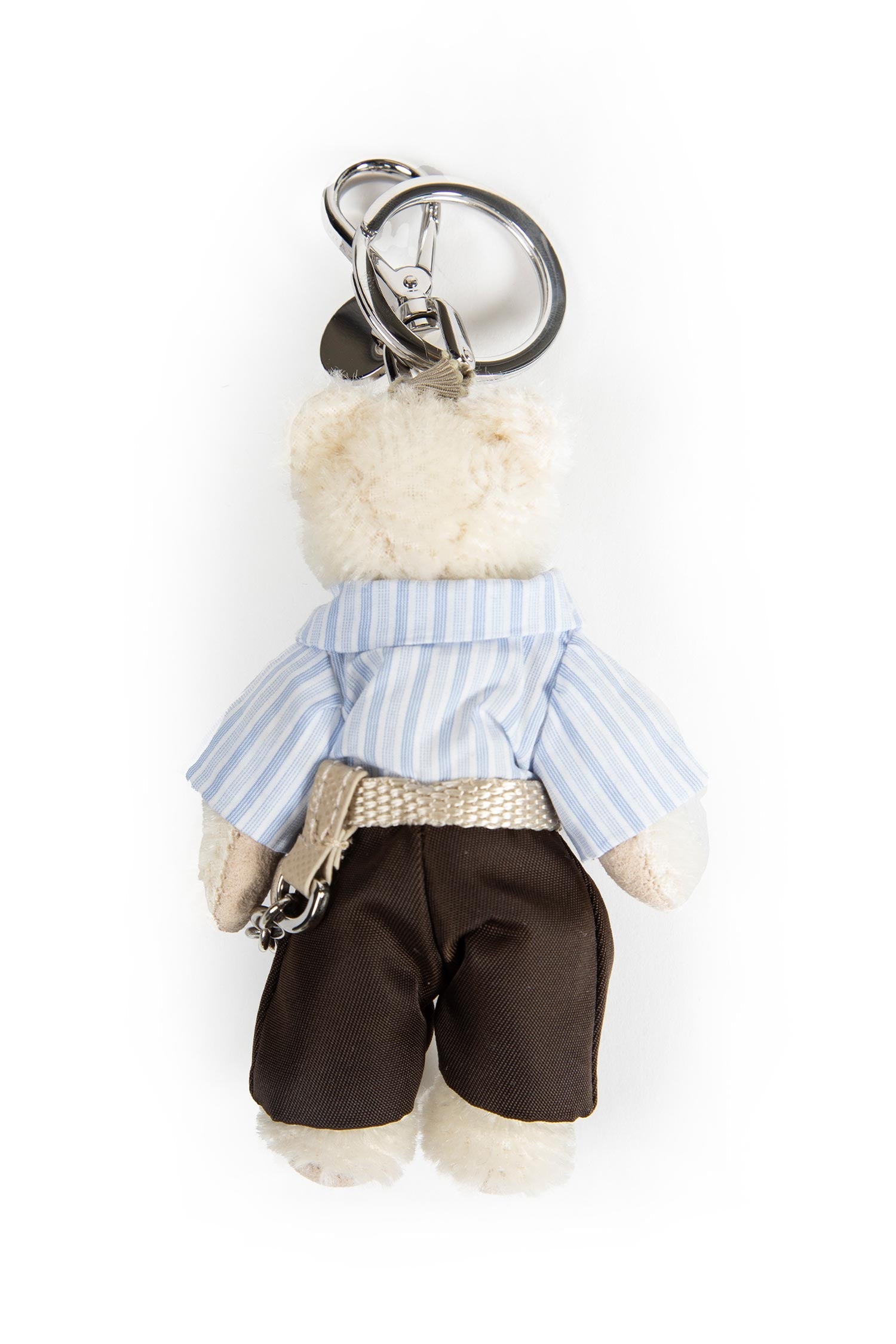 Teddy Keychain Charm Prada оригінал – Купити в Україні – вид ззаду