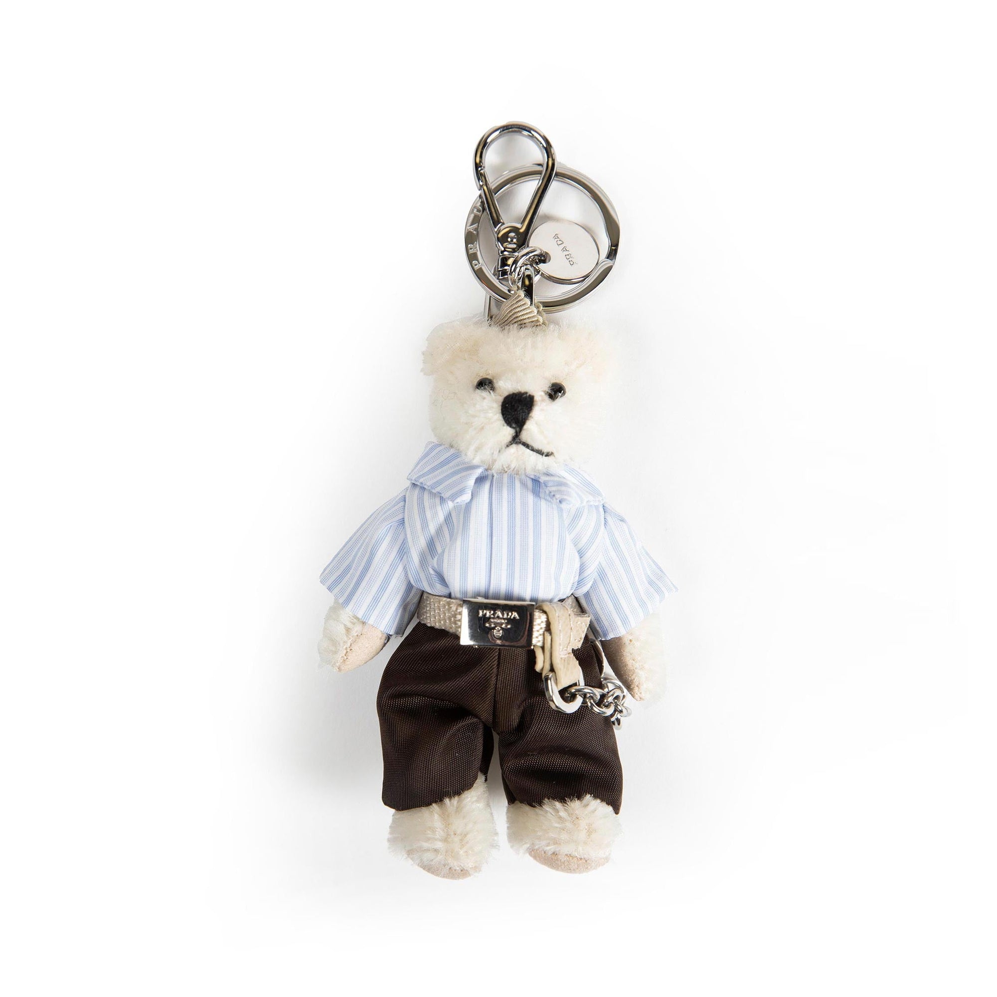 Teddy Keychain Charm Prada оригінал – Купити в Україні – детальний вид