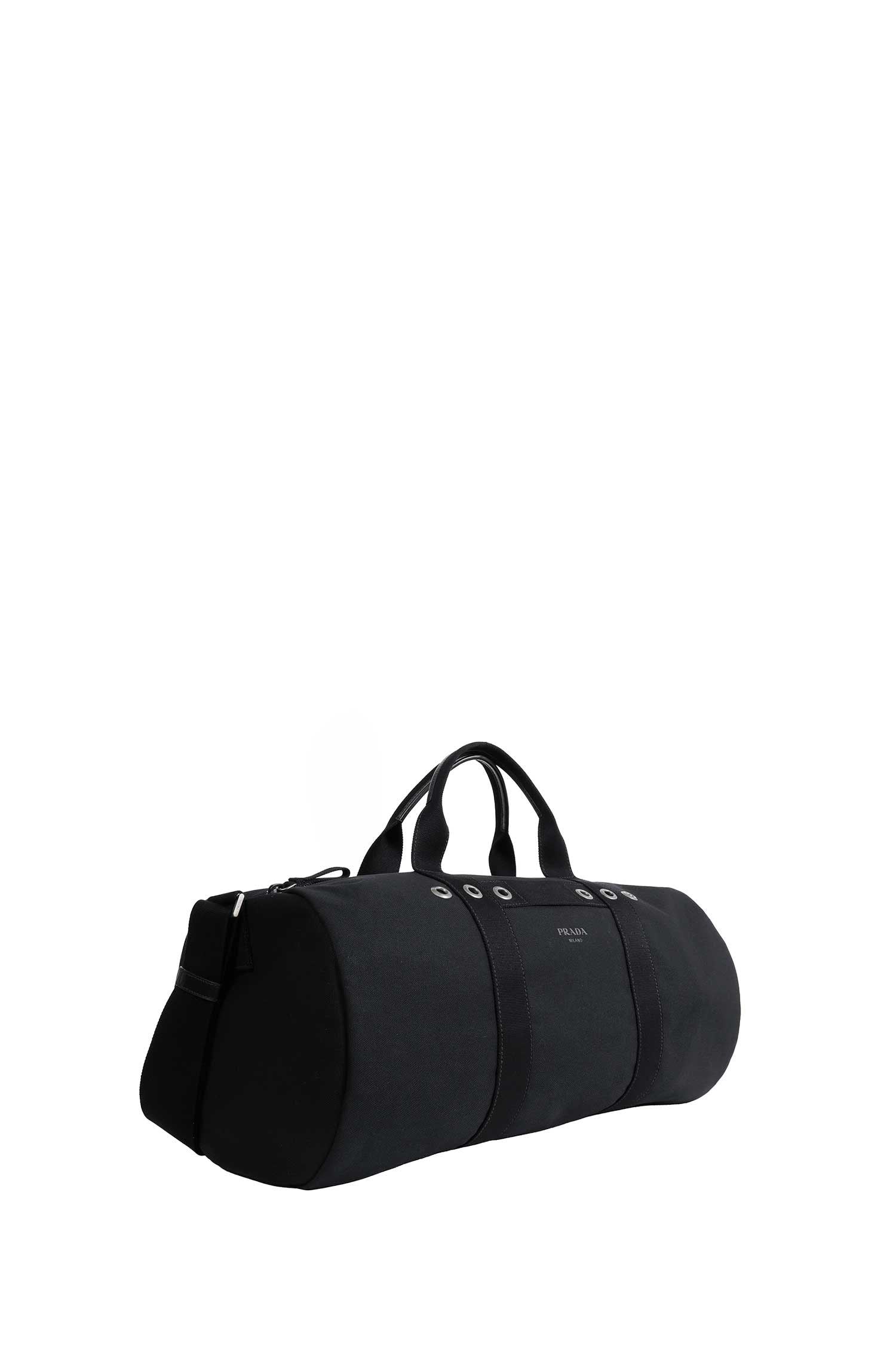 Canvas Duffle Bag Prada оригінал – Купити в Україні – вид ззаду