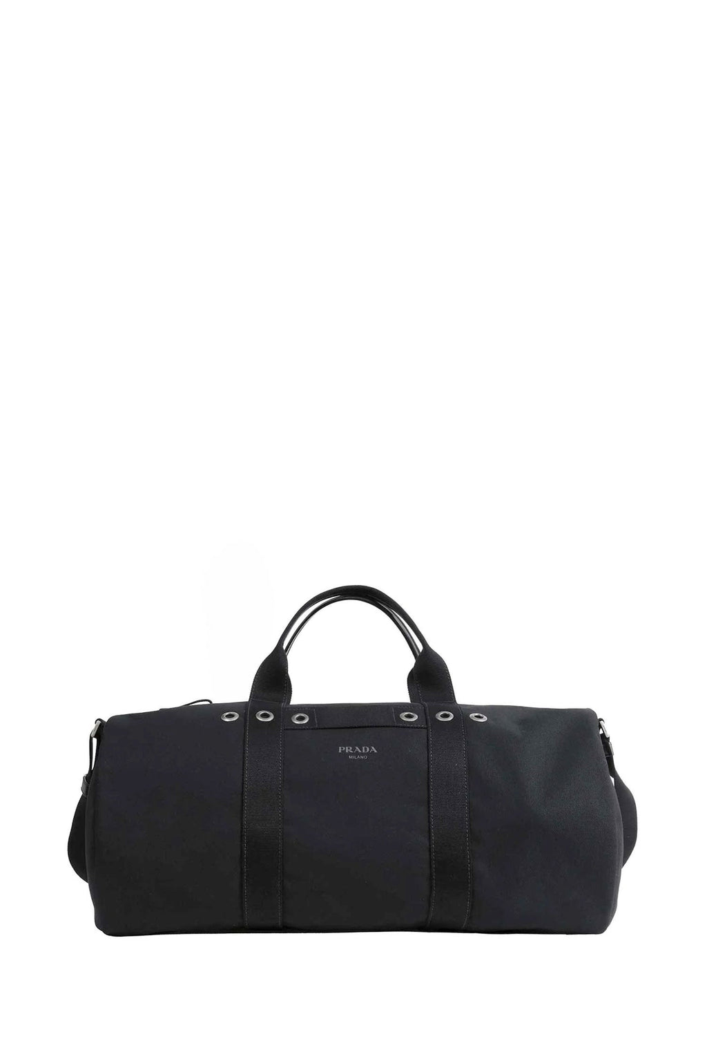 Canvas Duffle Bag Prada оригінал – Купити в Україні – боковий вид