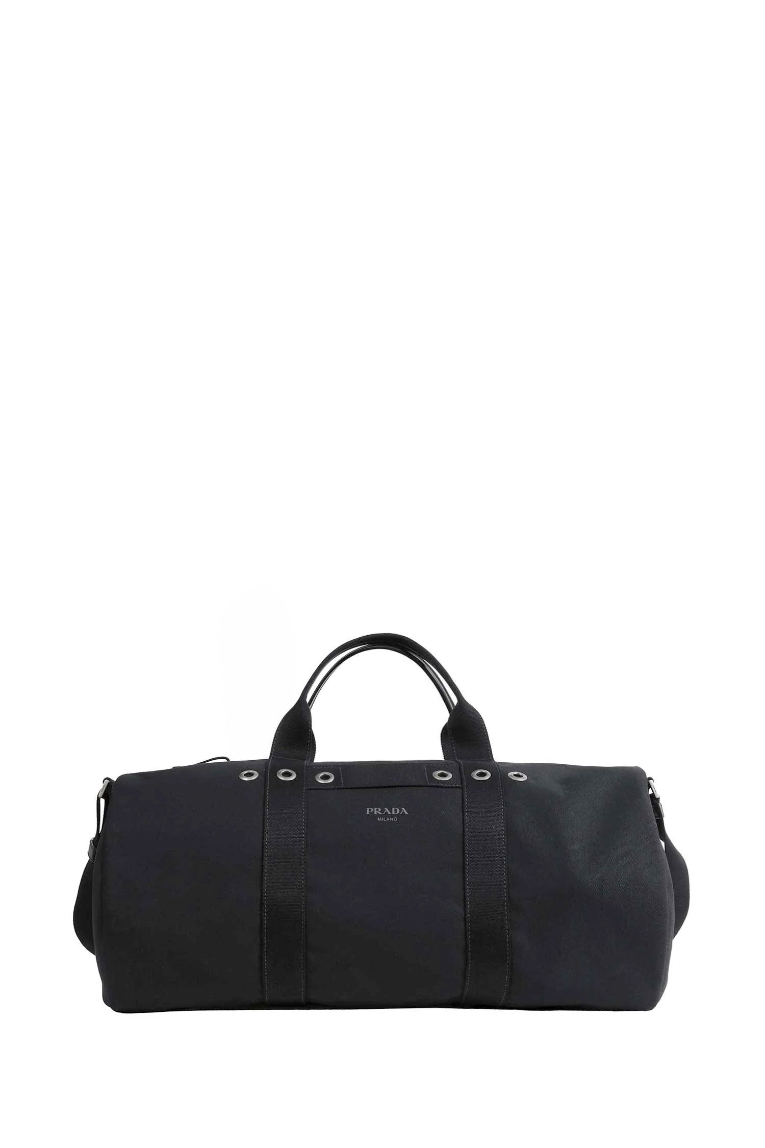 Canvas Duffle Bag Prada оригінал – Купити в Україні – боковий вид