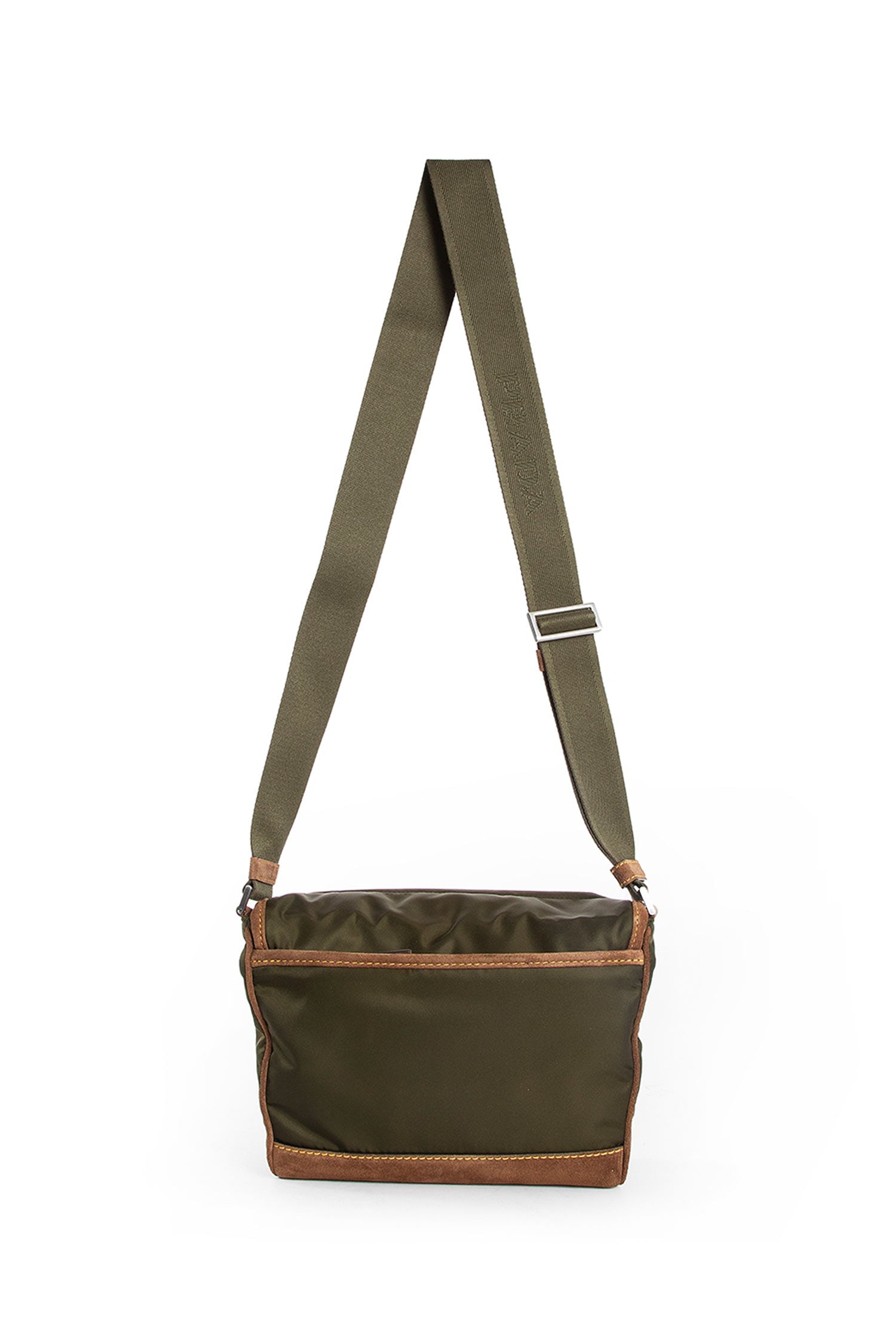 Оригінальна Medium Re-Nylon And Suede Shoulder Bag Prada – детальний вид