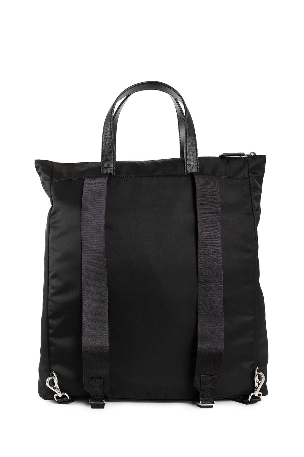 Re-Nylon And Saffiano Leather Tote Bag Prada оригінал – Купити в Україні – детальний вид