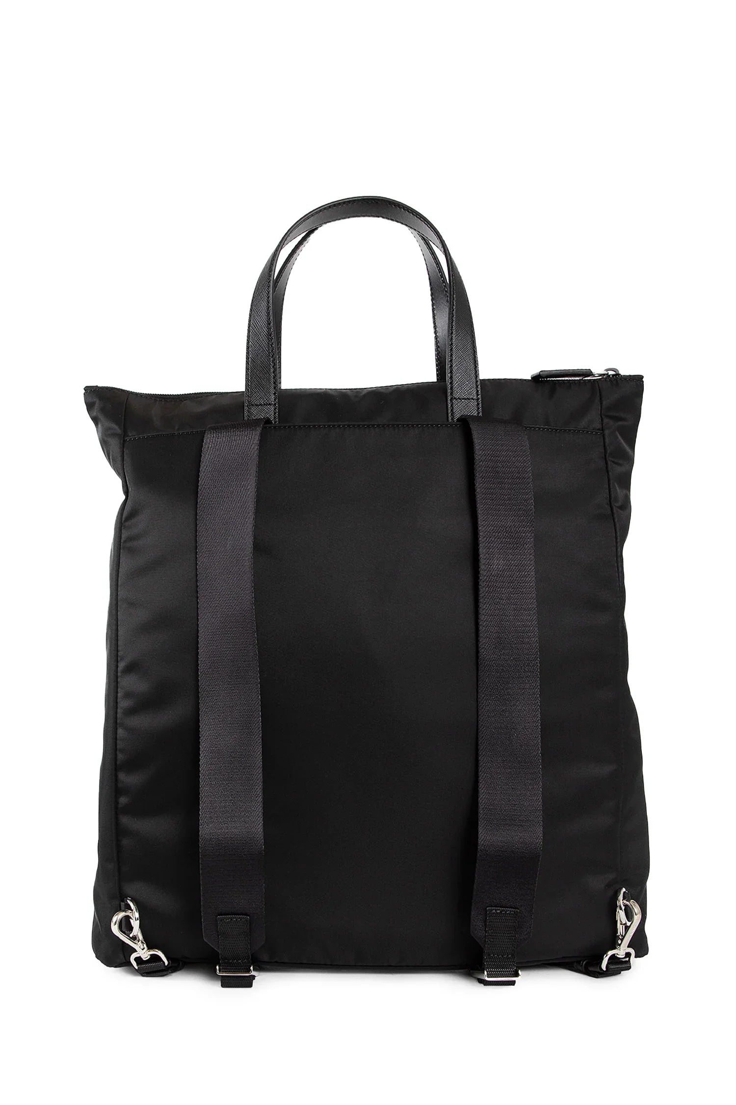 Re-Nylon And Saffiano Leather Tote Bag Prada оригінал – Купити в Україні – детальний вид
