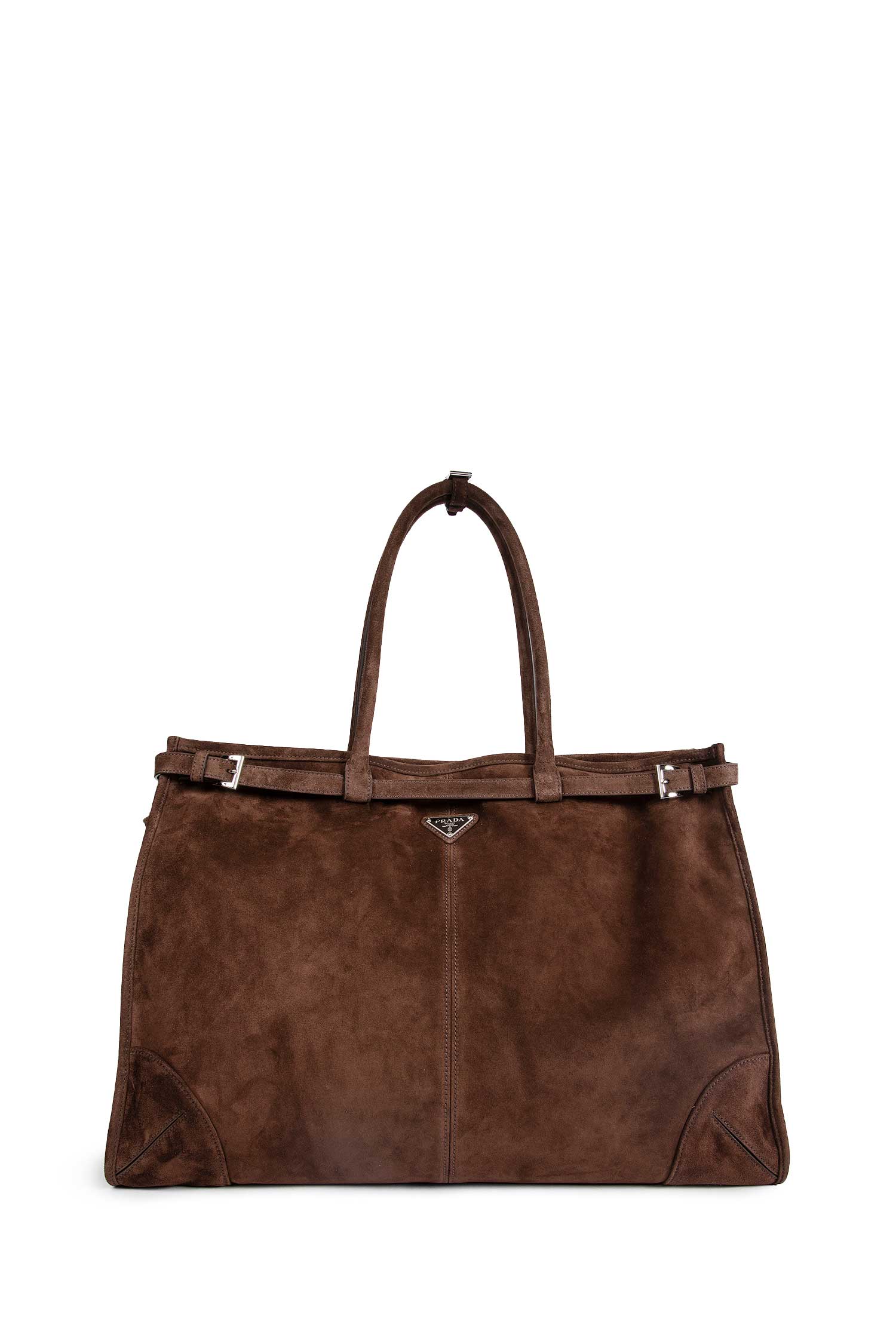 Bonnie Suede Tote Bag Prada оригінал – Купити в Україні – боковий вид