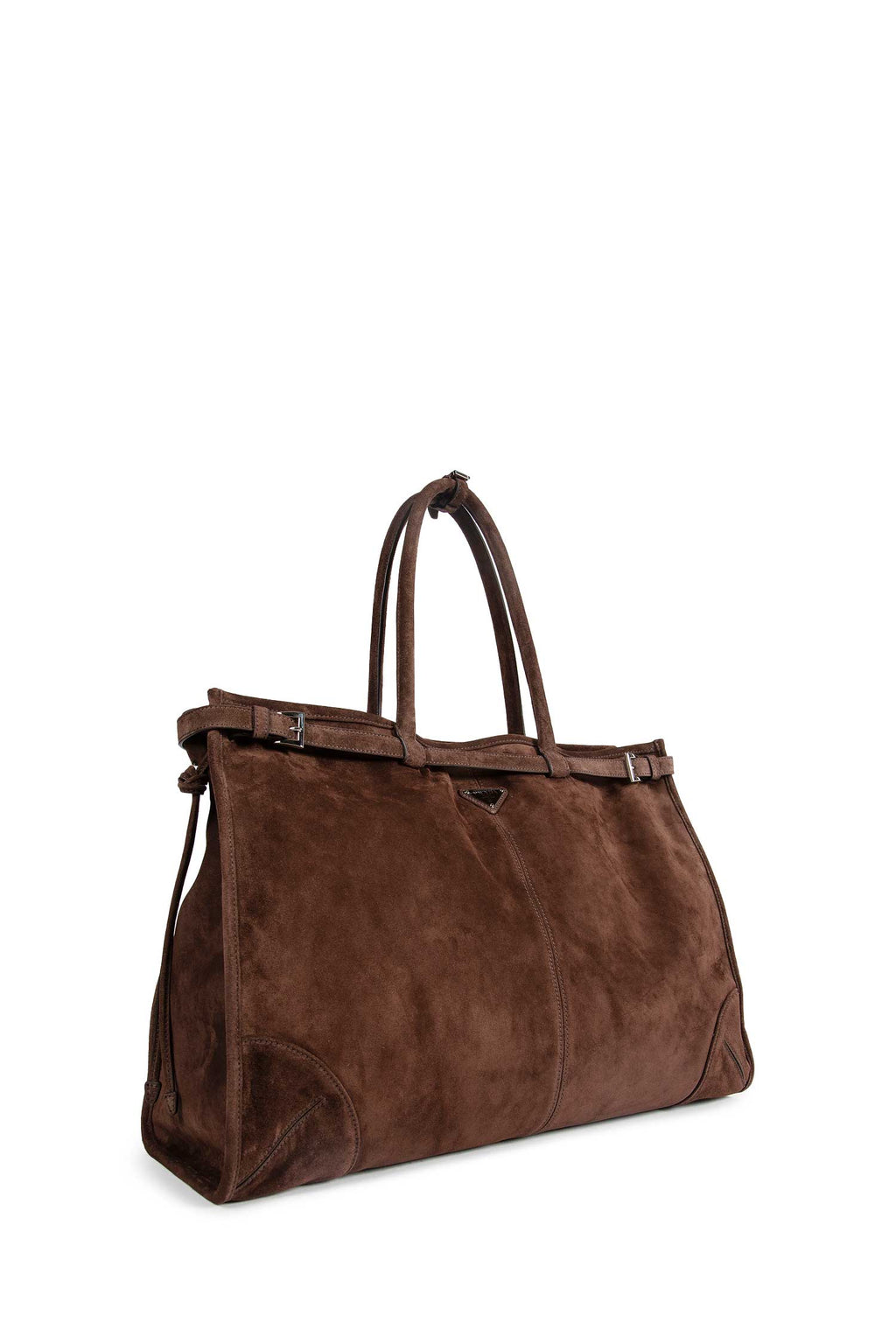 Bonnie Suede Tote Bag Prada оригінал – Купити в Україні – вид ззаду
