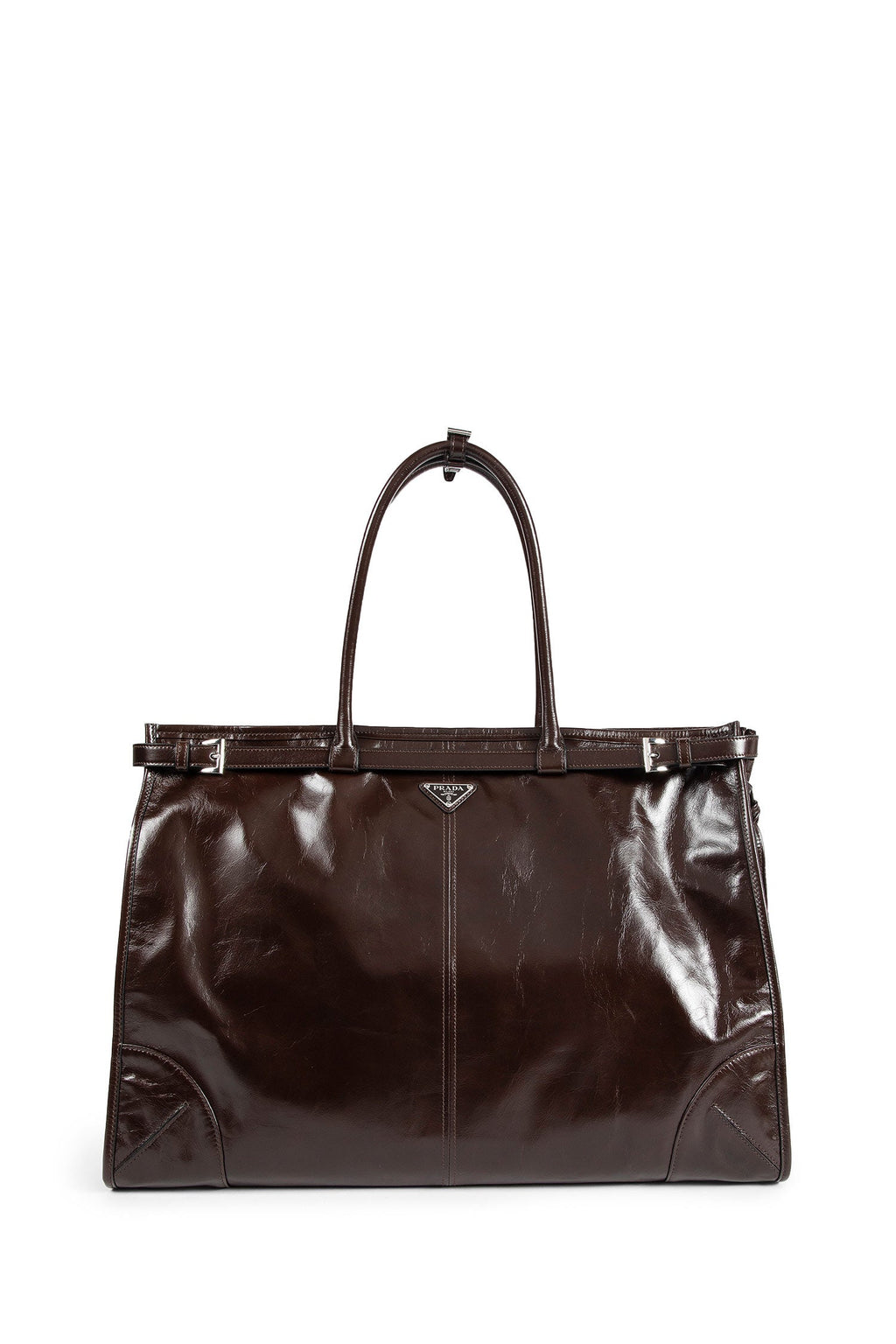 Bonnie Leather Tote Bag Prada оригінал – Купити в Україні – боковий вид