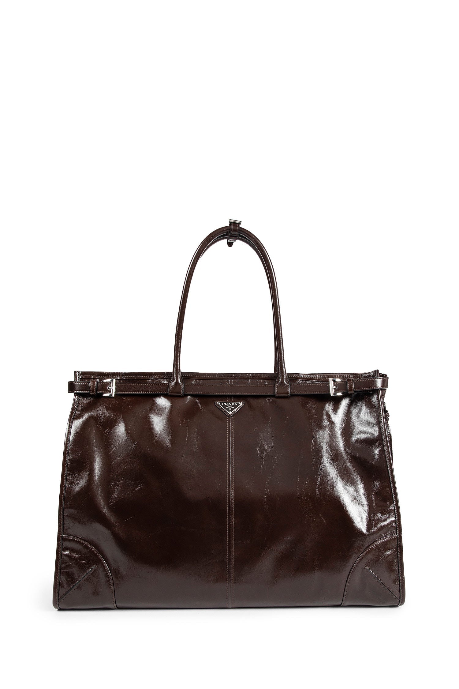 Bonnie Leather Tote Bag Prada оригінал – Купити в Україні – боковий вид