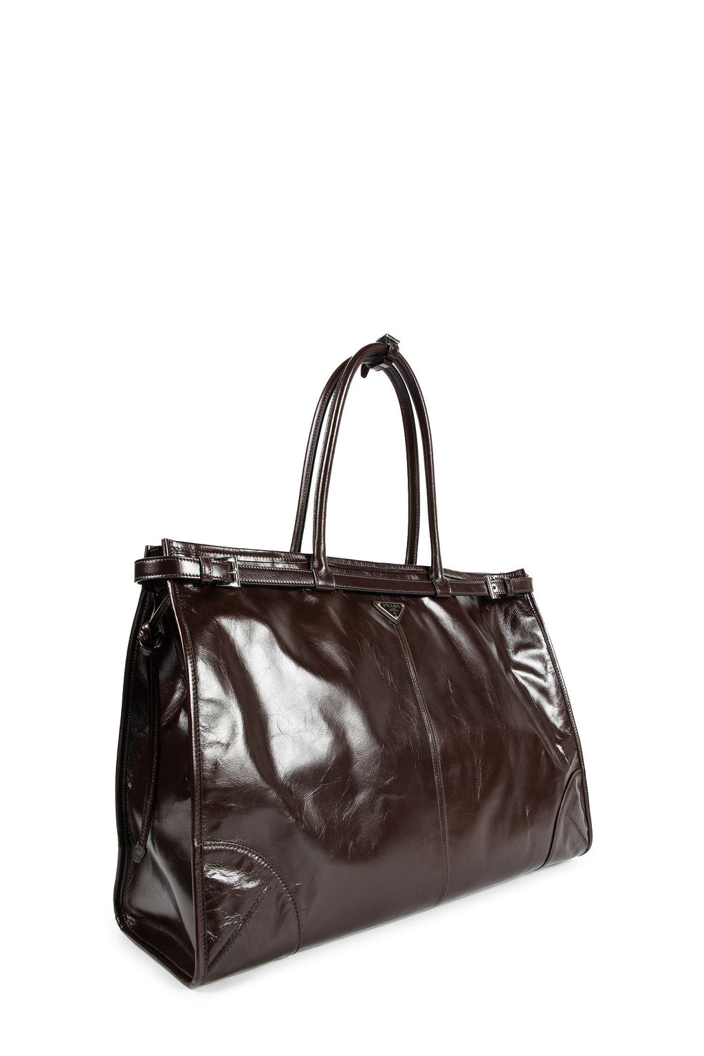 Bonnie Leather Tote Bag Prada оригінал – Купити в Україні – вид ззаду