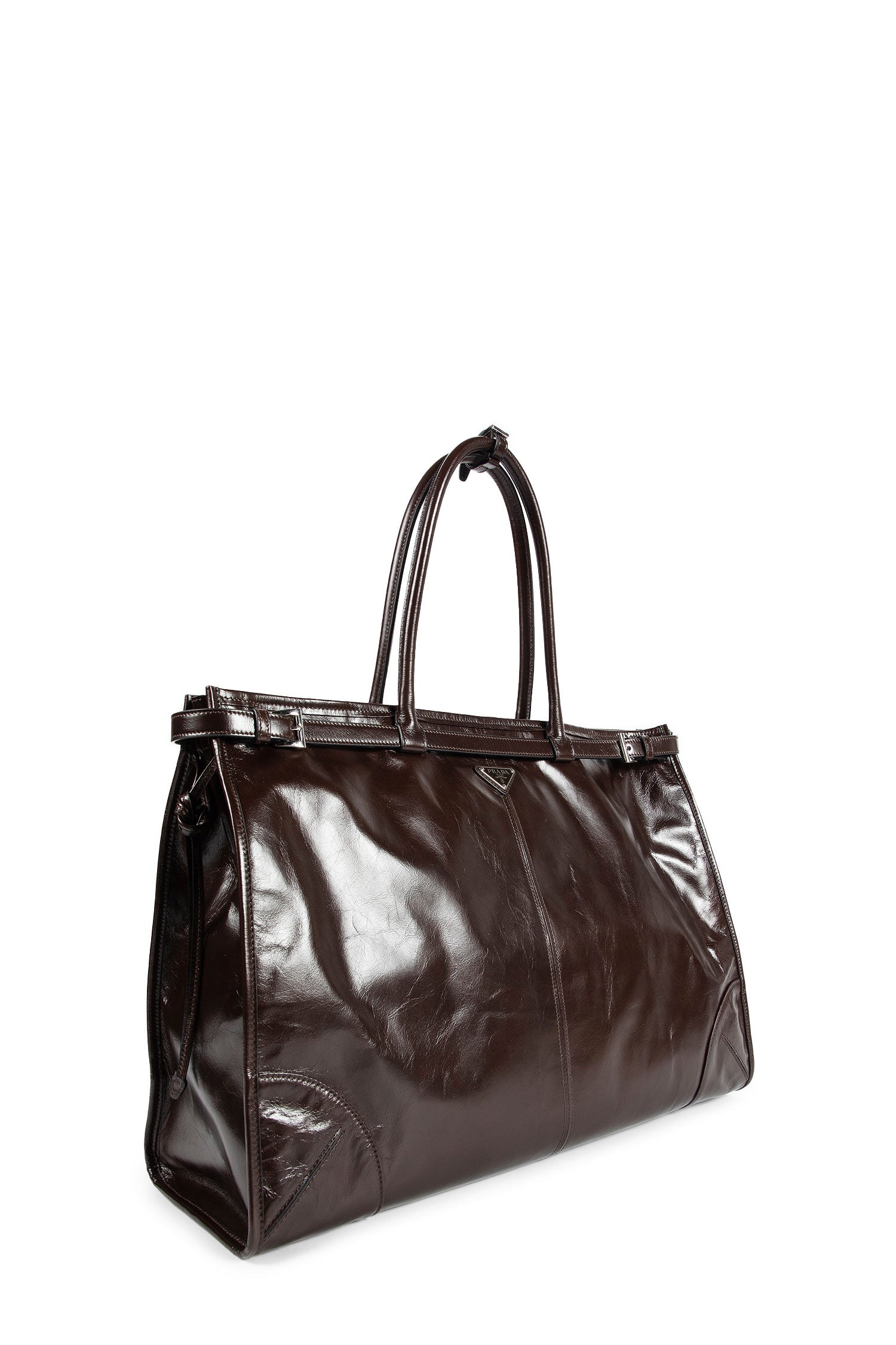 Bonnie Leather Tote Bag Prada оригінал – Купити в Україні – вид ззаду