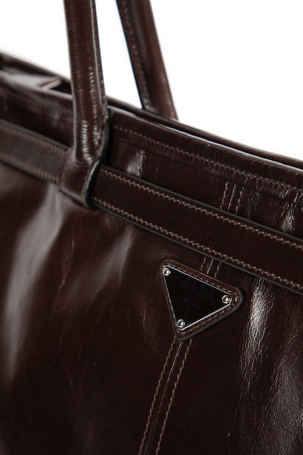 Bonnie Leather Tote Bag Prada оригінал – Купити в Україні – збільшений вид