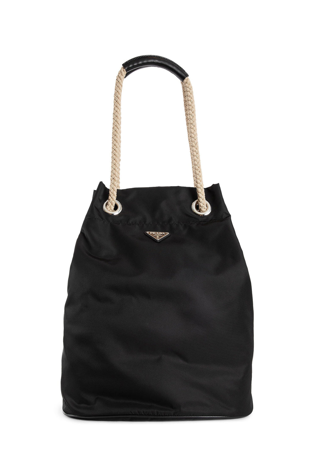 Mariner Medium Re-Nylon Tote Bag Prada – Гарантія оригінальності – боковий вид