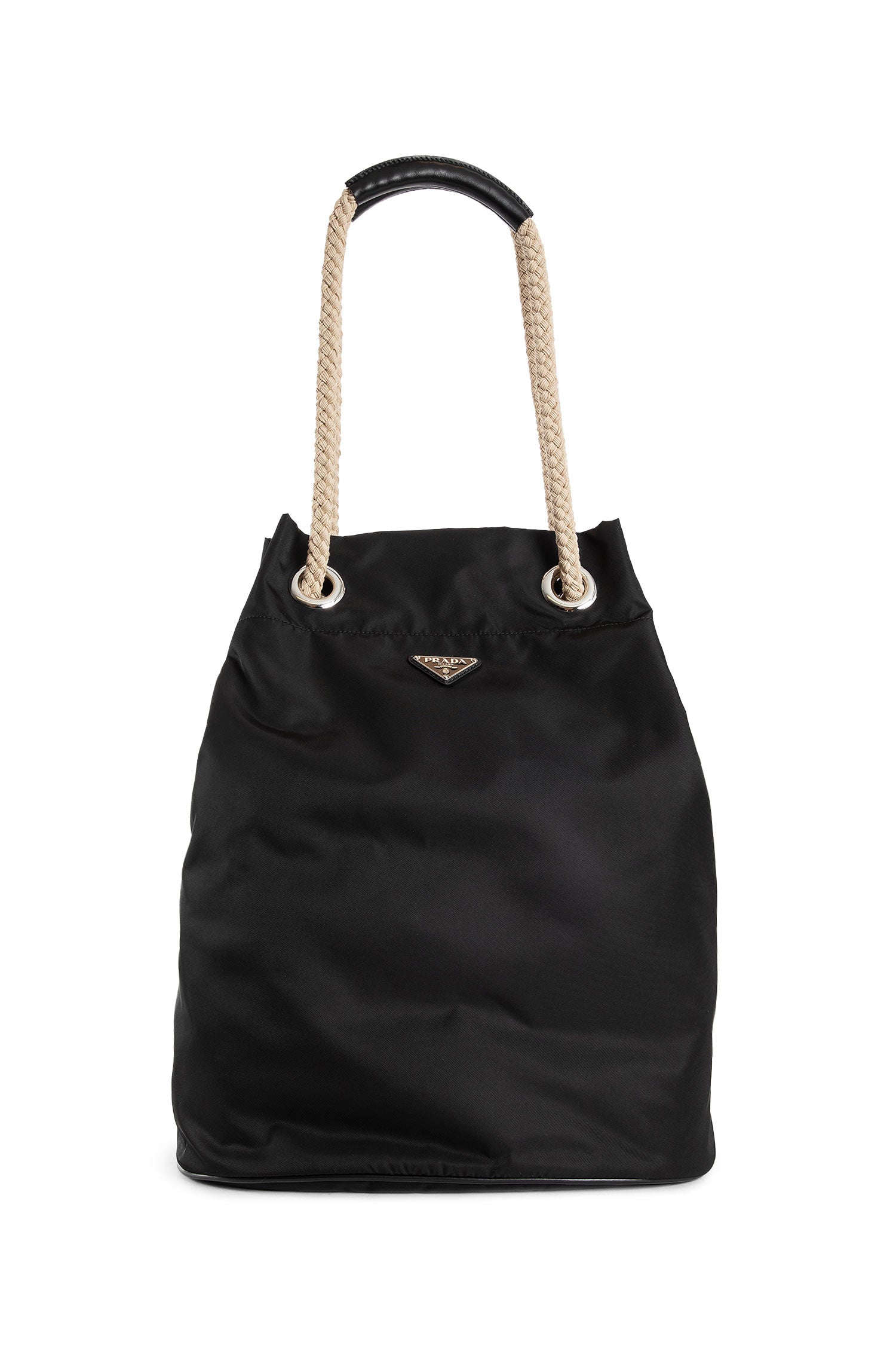 Mariner Medium Re-Nylon Tote Bag Prada – Гарантія оригінальності – боковий вид