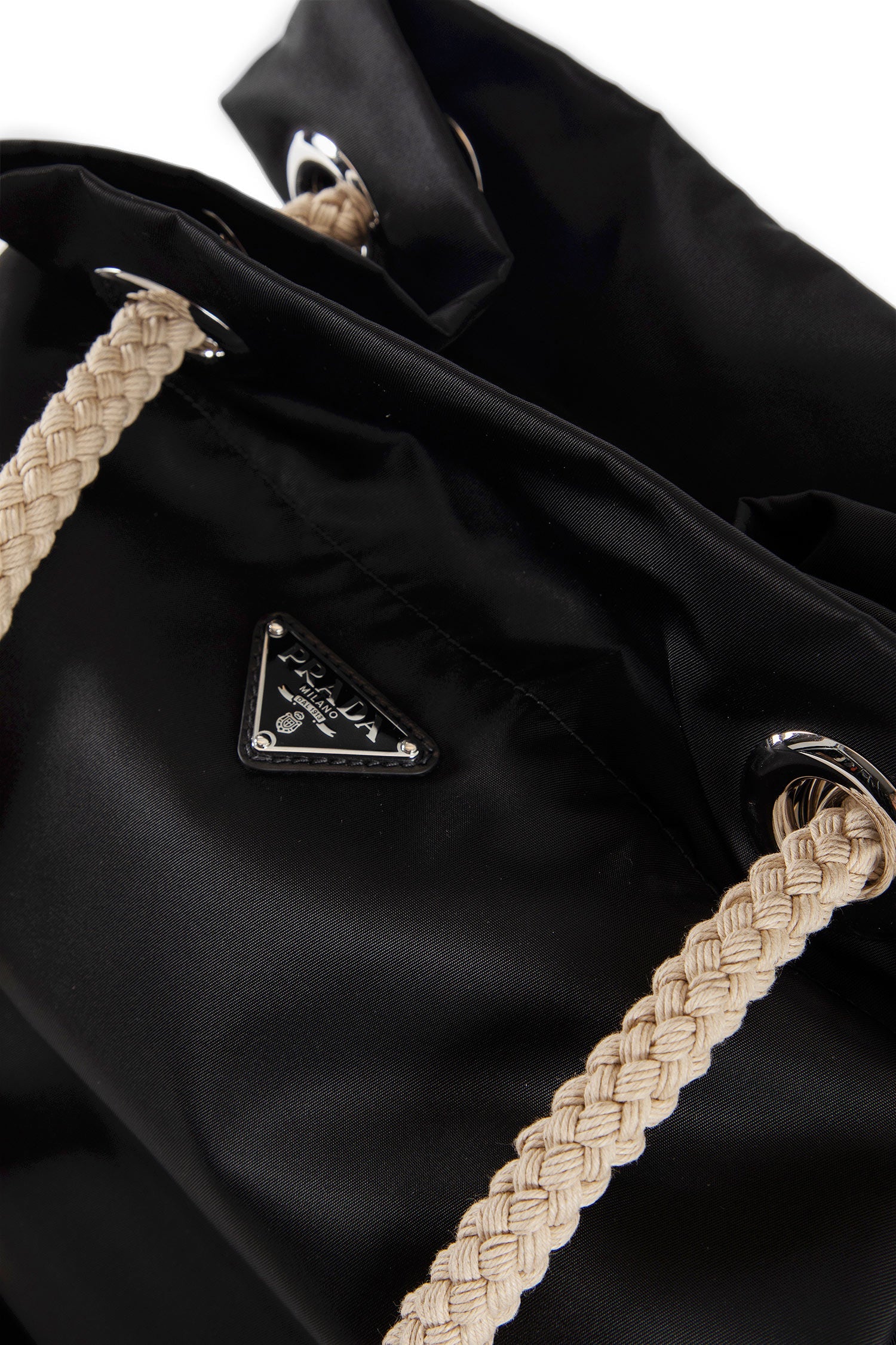 Mariner Medium Re-Nylon Tote Bag Prada – Гарантія оригінальності – збільшений вид