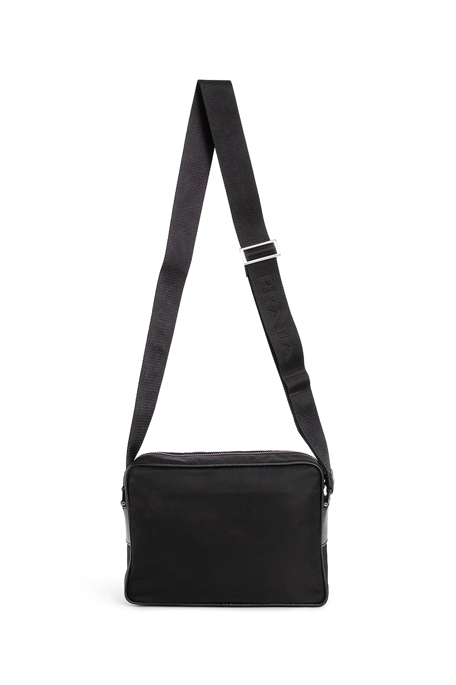 Nylon And Saffiano Leather Shoulder Bag Prada оригінал – Купити в Україні – детальний вид
