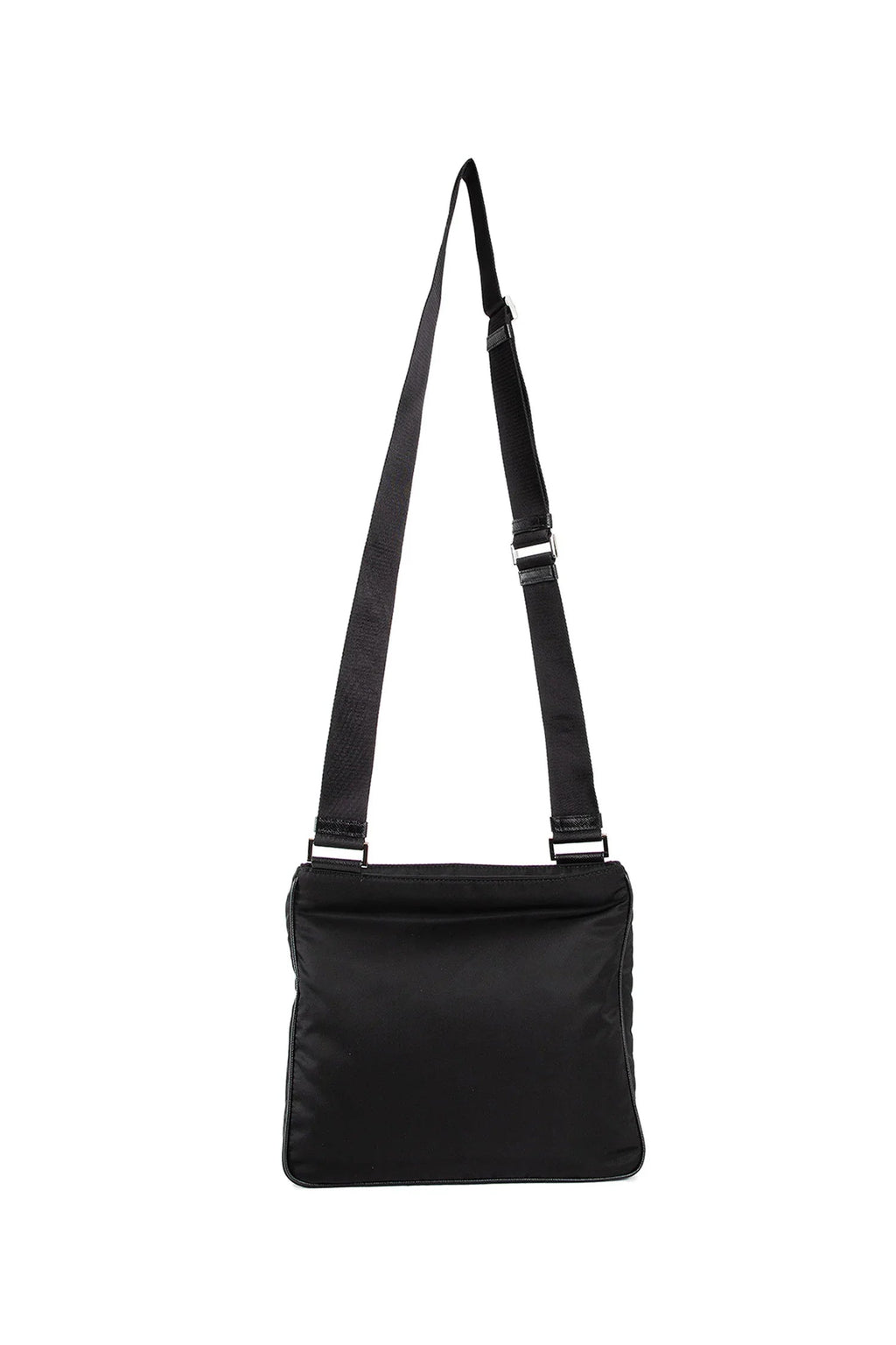 Nylon And Saffiano Leather Shoulder Bag Prada оригінал – Купити в Україні – детальний вид