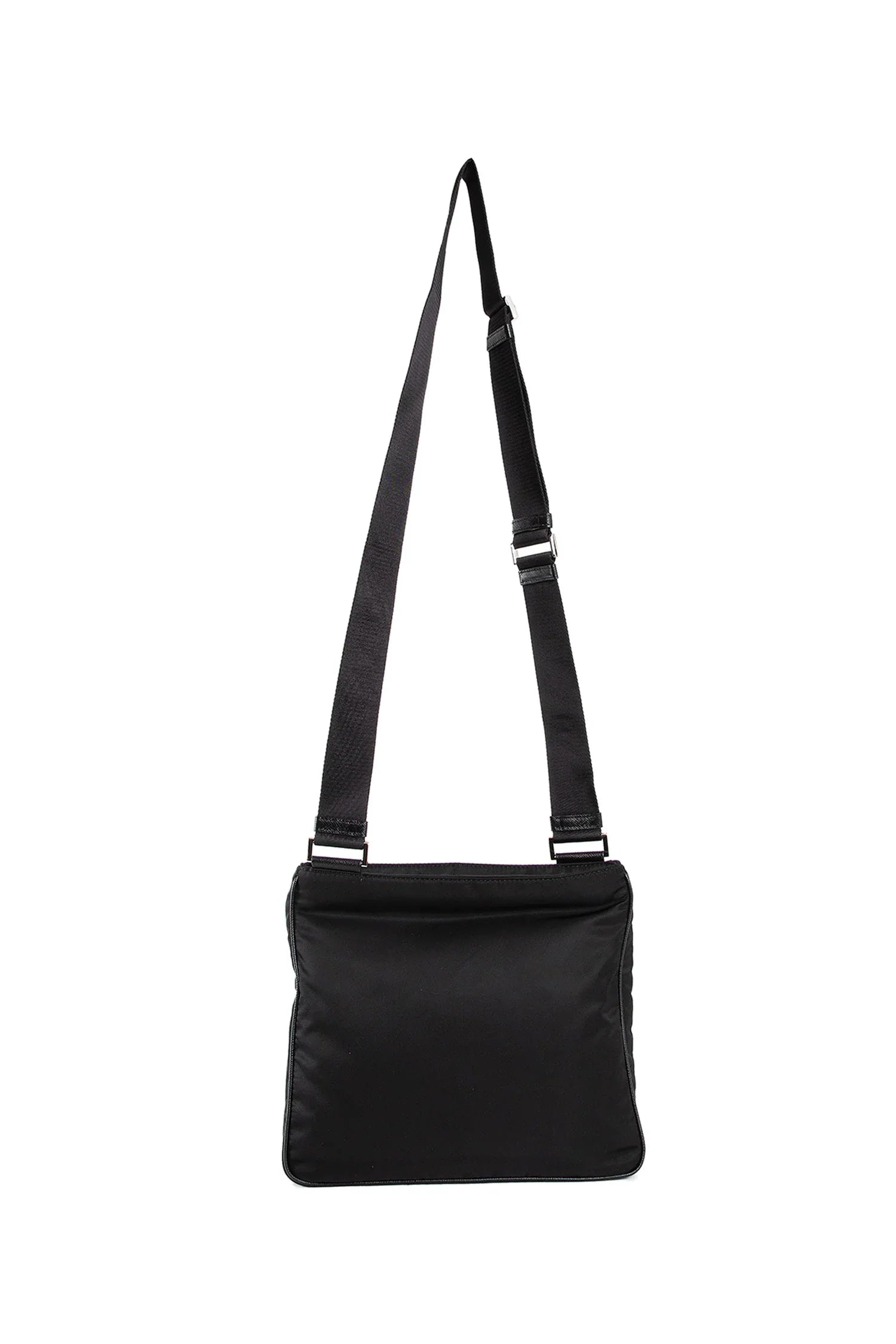 Nylon And Saffiano Leather Shoulder Bag Prada оригінал – Купити в Україні – детальний вид