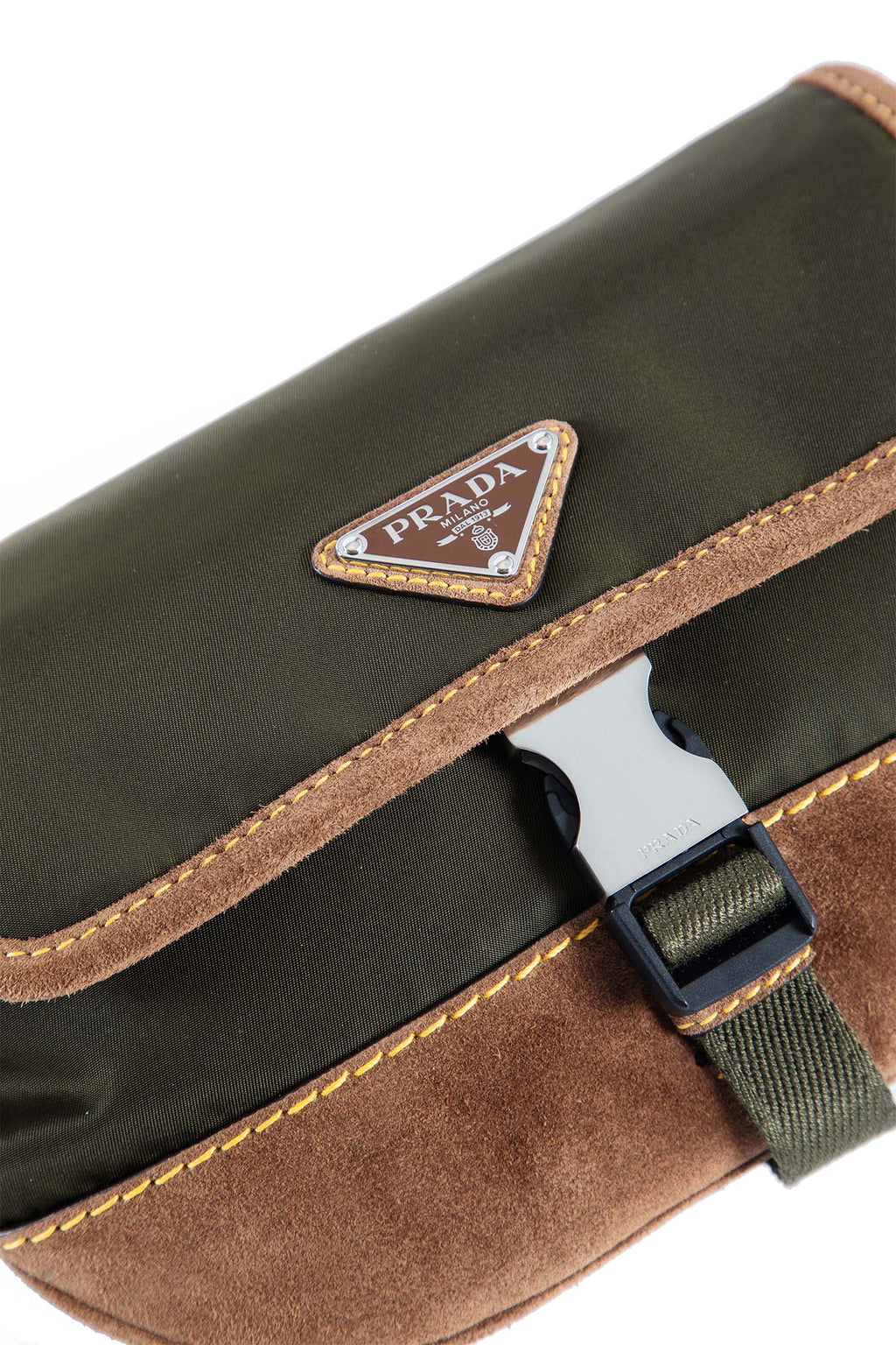 Re-Nylon And Suede Belt Bag Prada оригінал – Купити в Україні – детальний вид