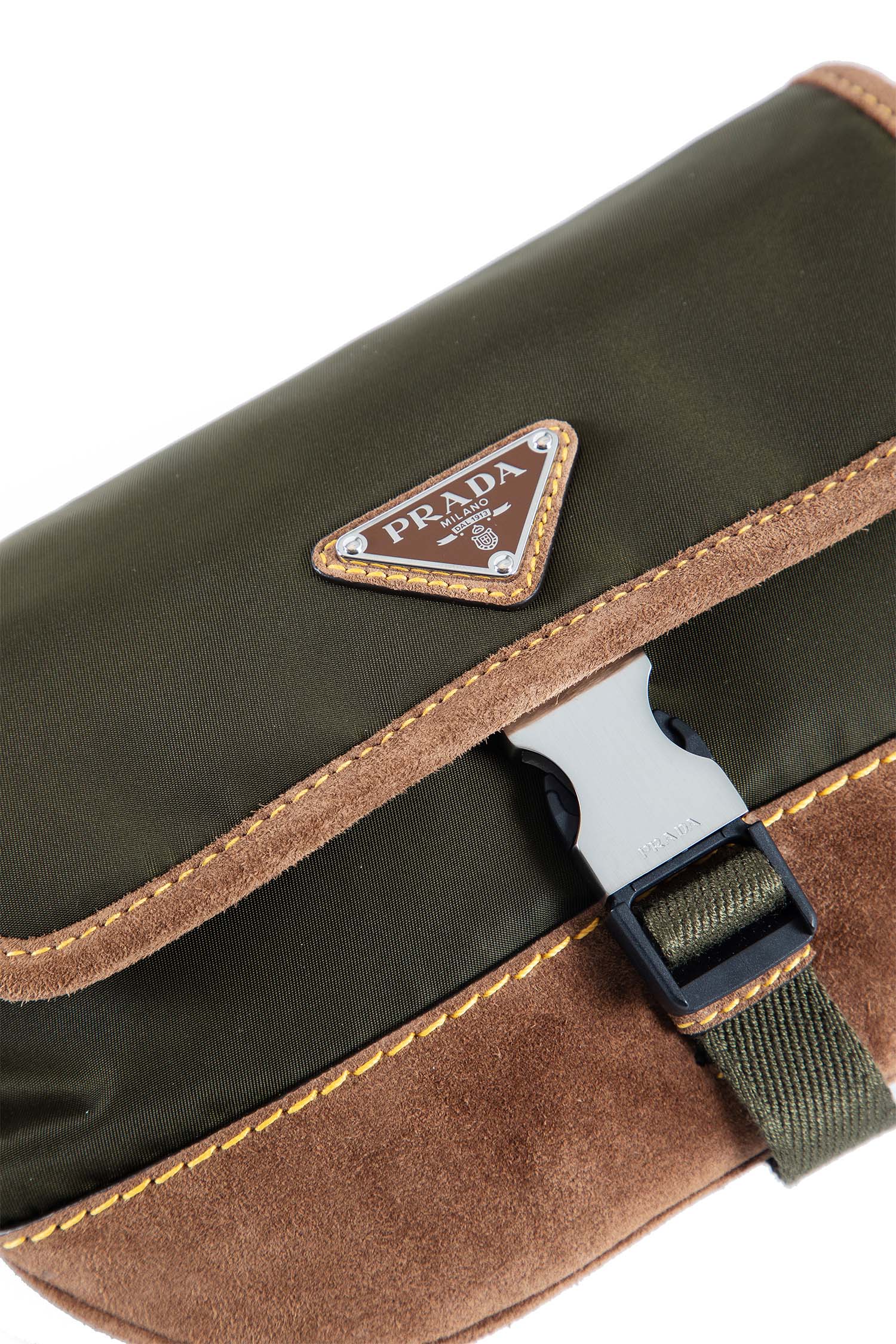 Re-Nylon And Suede Belt Bag Prada оригінал – Купити в Україні – детальний вид