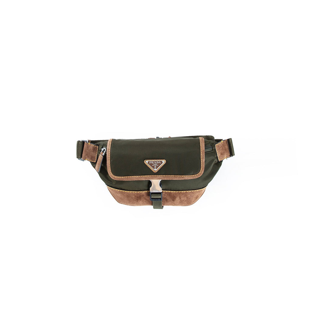 Re-Nylon And Suede Belt Bag Prada оригінал – Купити в Україні – збільшений вид