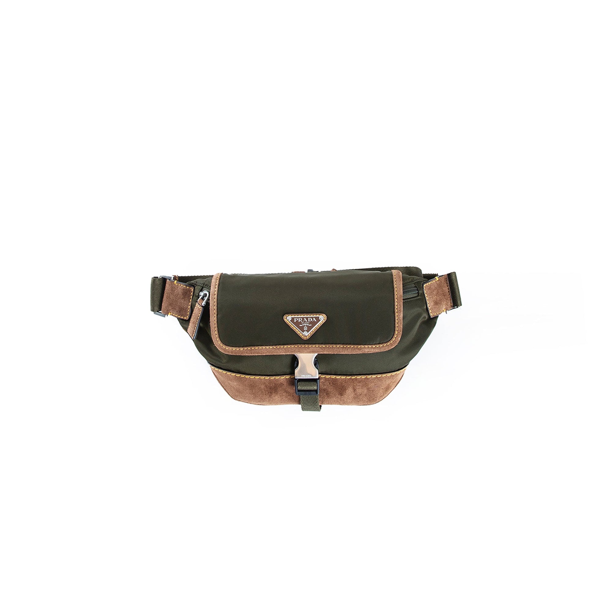 Re-Nylon And Suede Belt Bag Prada оригінал – Купити в Україні – збільшений вид