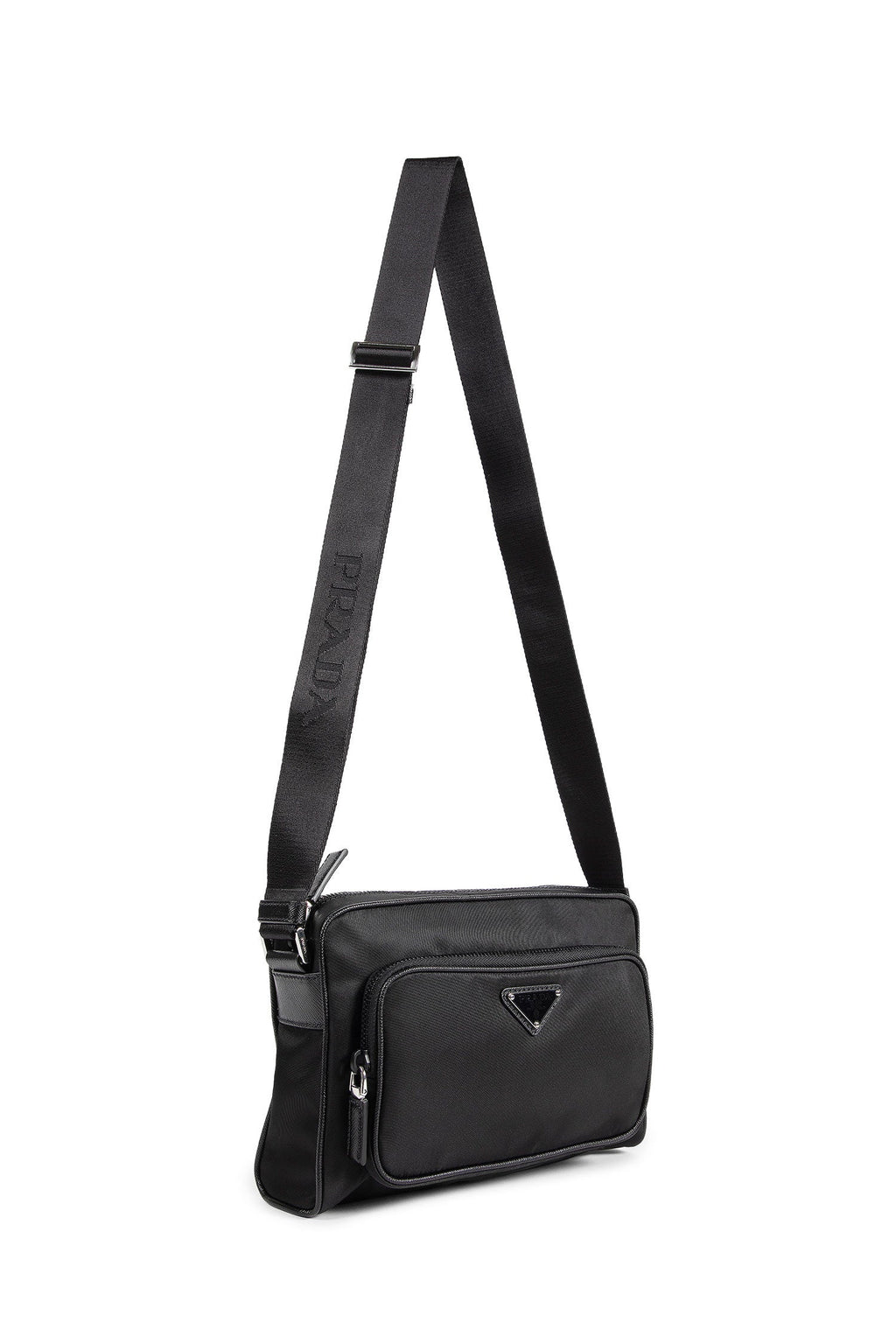 Small Re-Nylon Shoulder Bag Prada – Гарантія оригінальності – вид ззаду