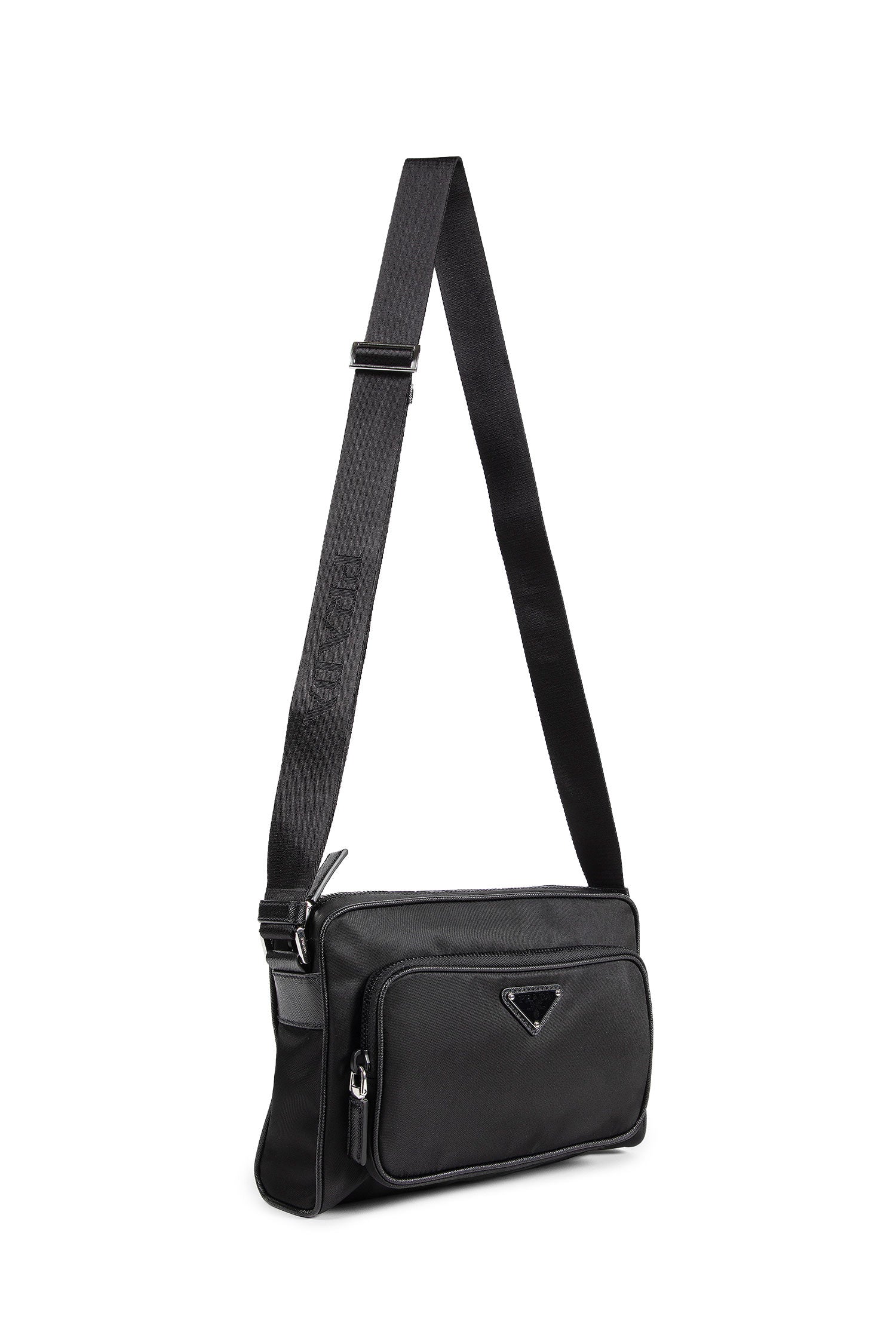 Small Re-Nylon Shoulder Bag Prada – Гарантія оригінальності – вид ззаду