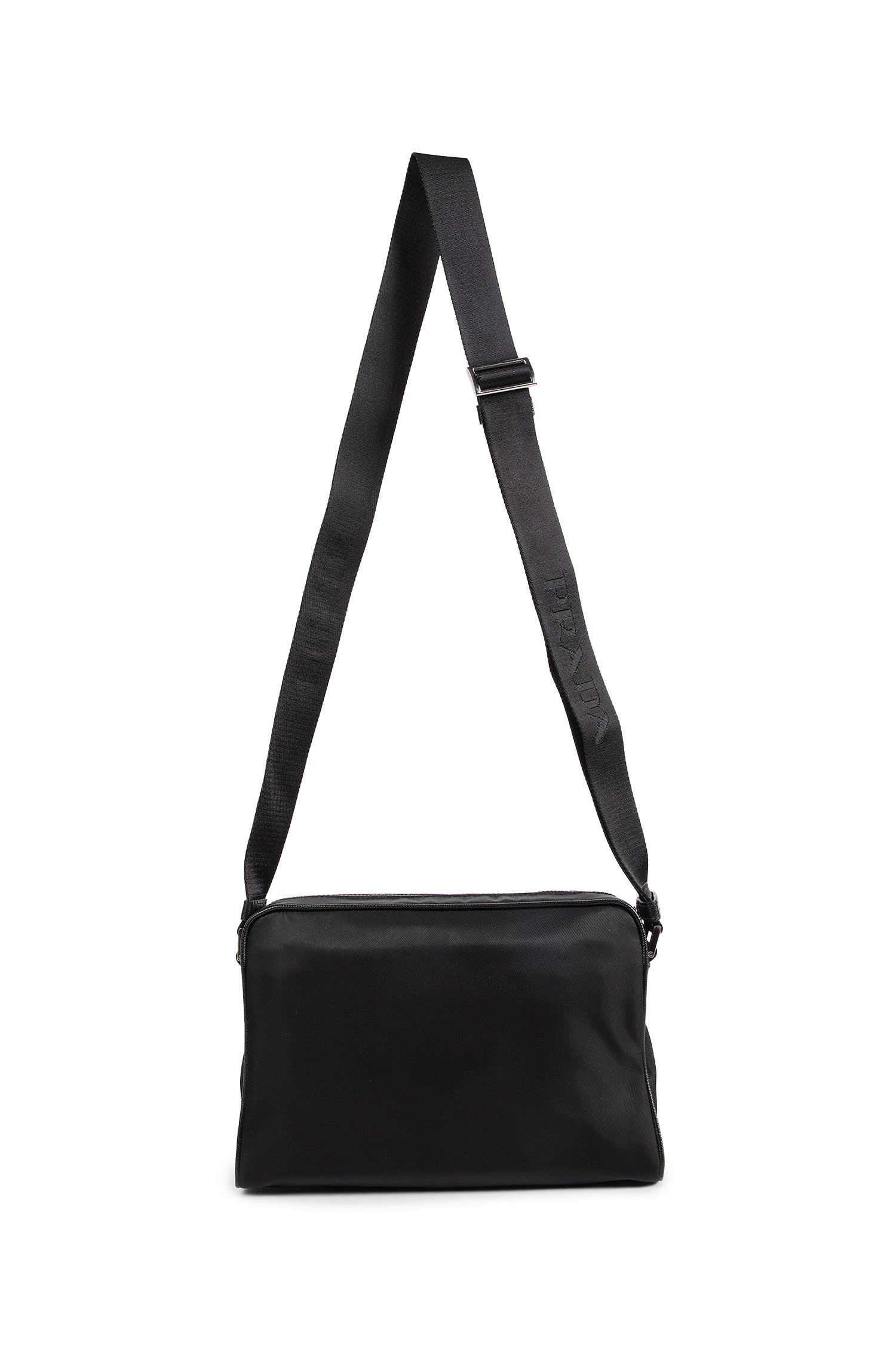 Small Re-Nylon Shoulder Bag Prada – Гарантія оригінальності – детальний вид