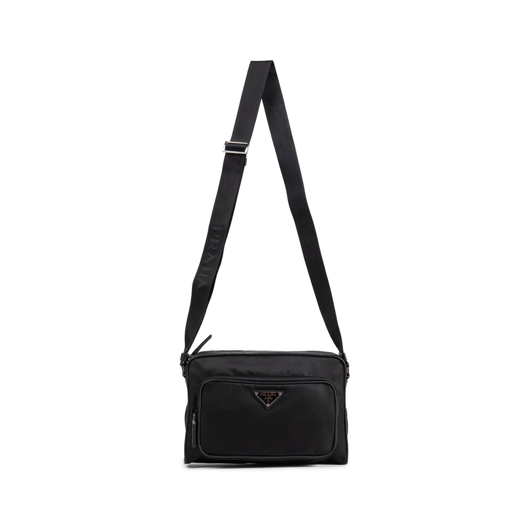 Small Re-Nylon Shoulder Bag Prada – Гарантія оригінальності – збільшений вид