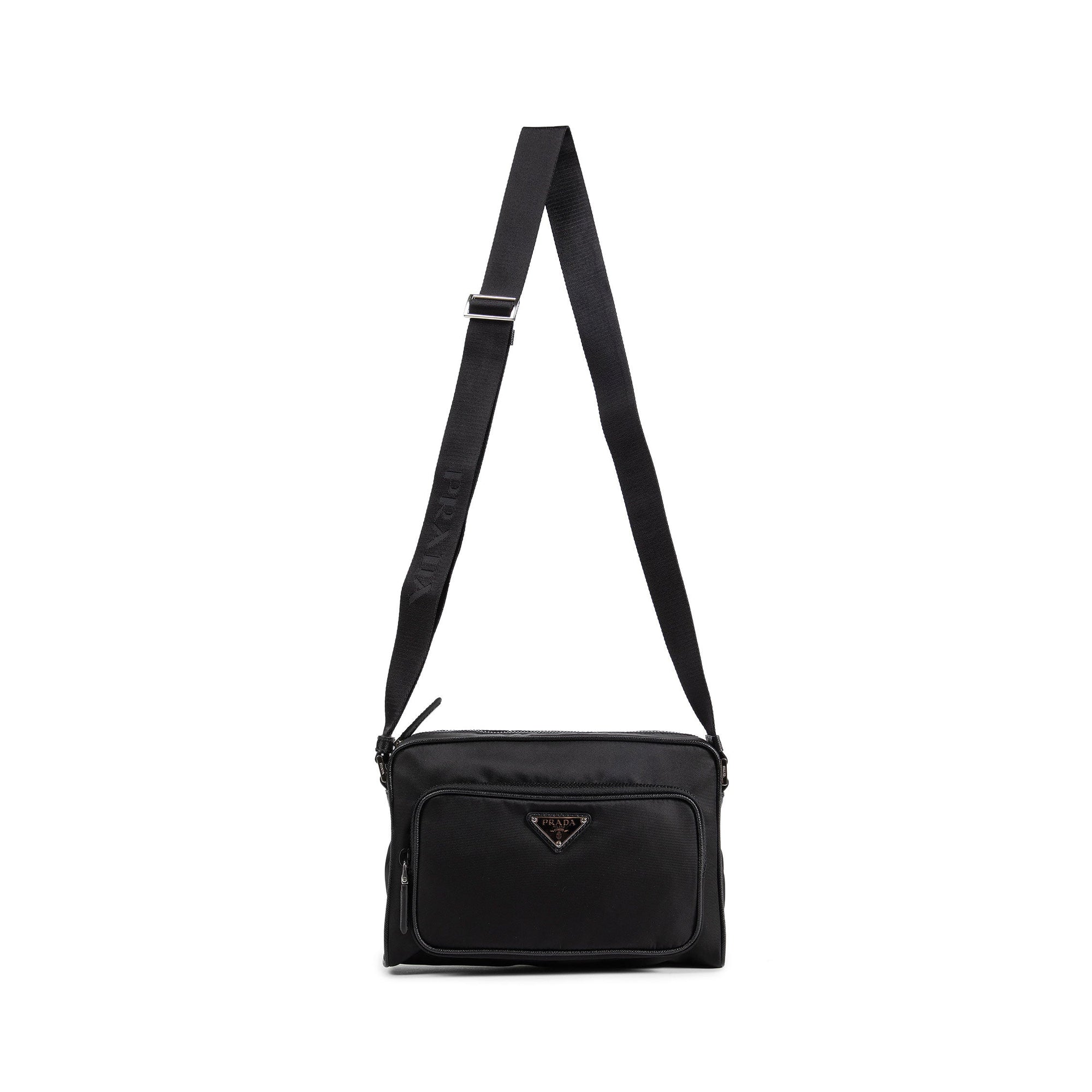 Small Re-Nylon Shoulder Bag Prada – Гарантія оригінальності – збільшений вид