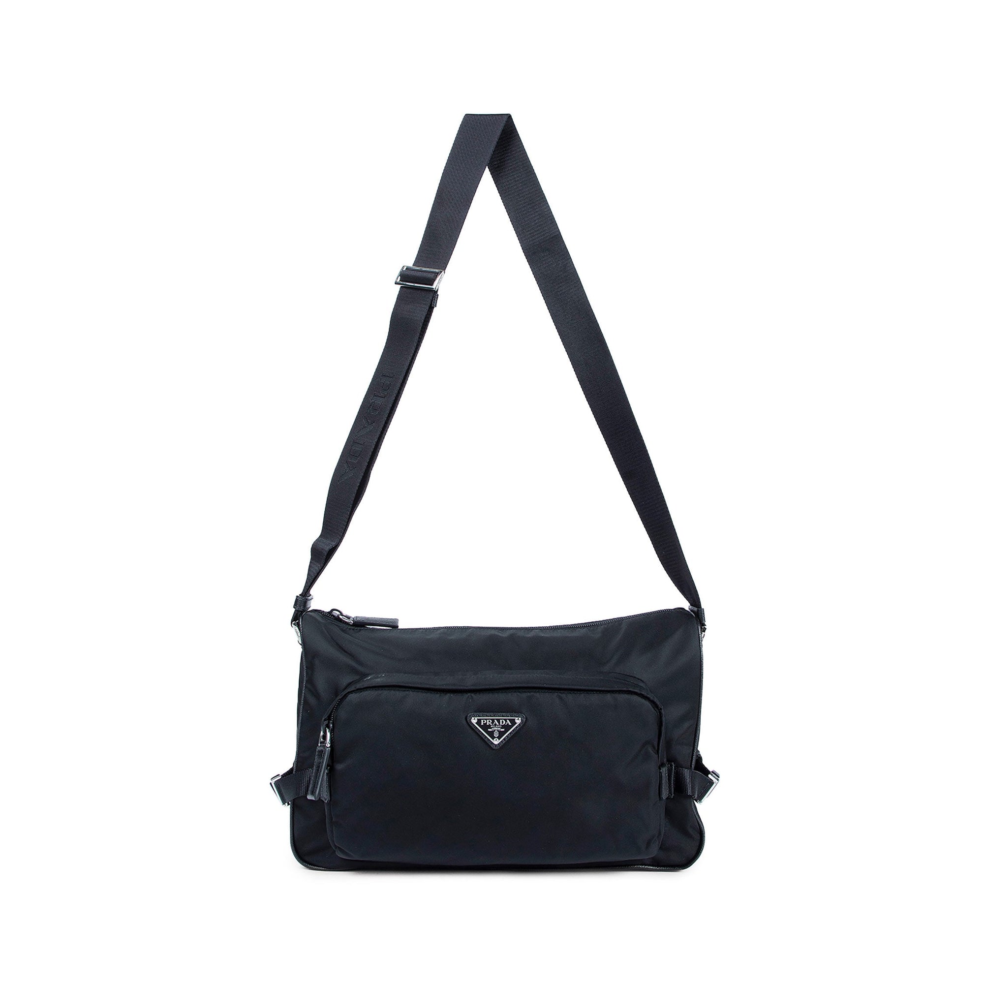 Large Re-Nylon And Saffiano Leather Shoulder Bag Prada оригінал – Купити в Україні – збільшений вид