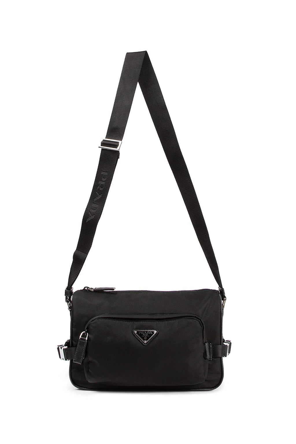 Medium Re-Nylon Shoulder Bag Prada оригінал – Купити в Україні – боковий вид