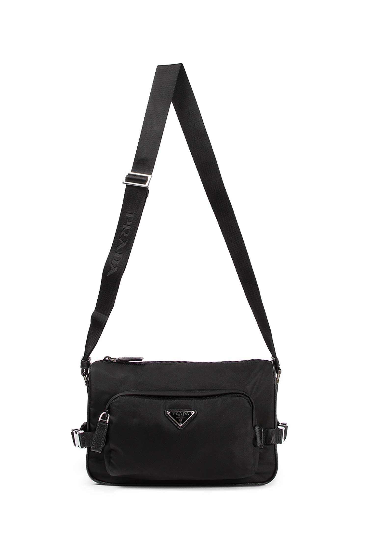 Medium Re-Nylon Shoulder Bag Prada оригінал – Купити в Україні – боковий вид