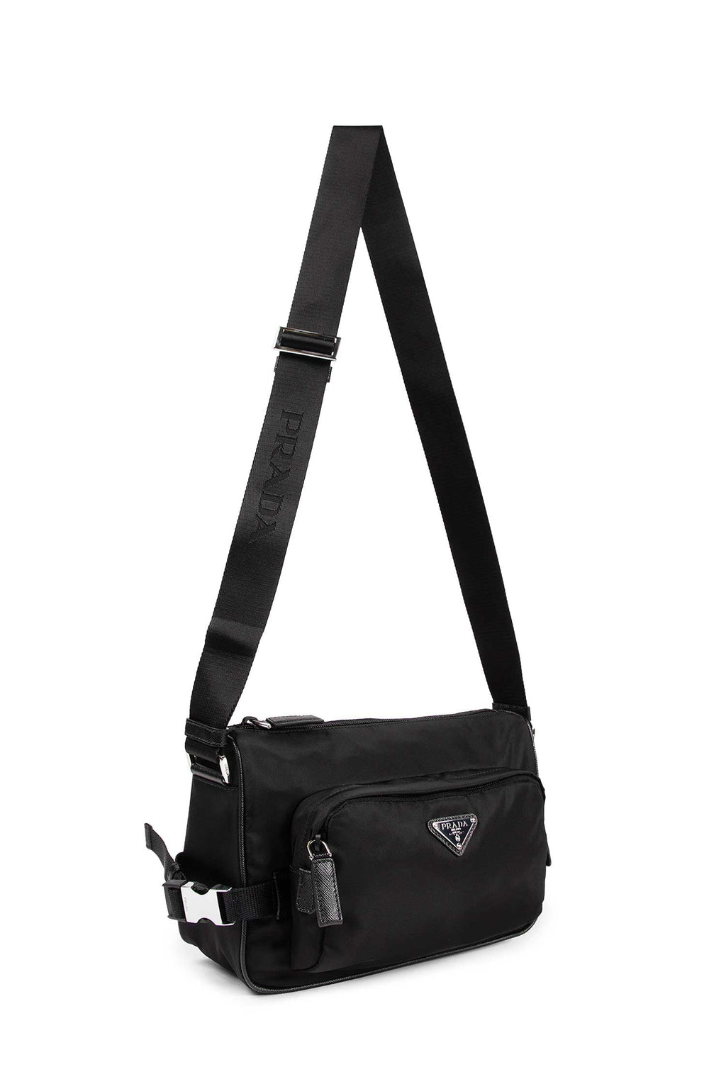 Medium Re-Nylon Shoulder Bag Prada оригінал – Купити в Україні – вид ззаду