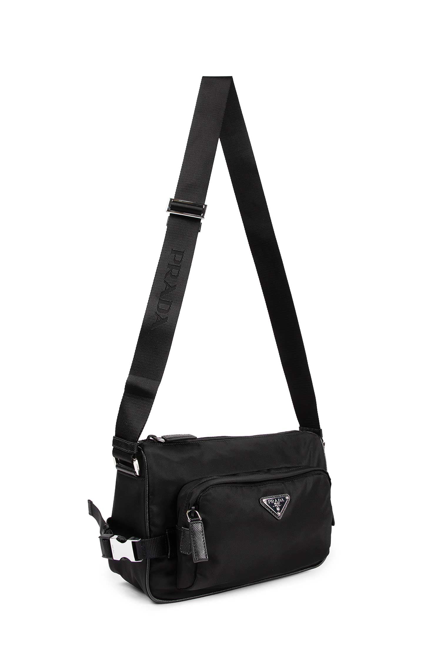 Medium Re-Nylon Shoulder Bag Prada оригінал – Купити в Україні – вид ззаду