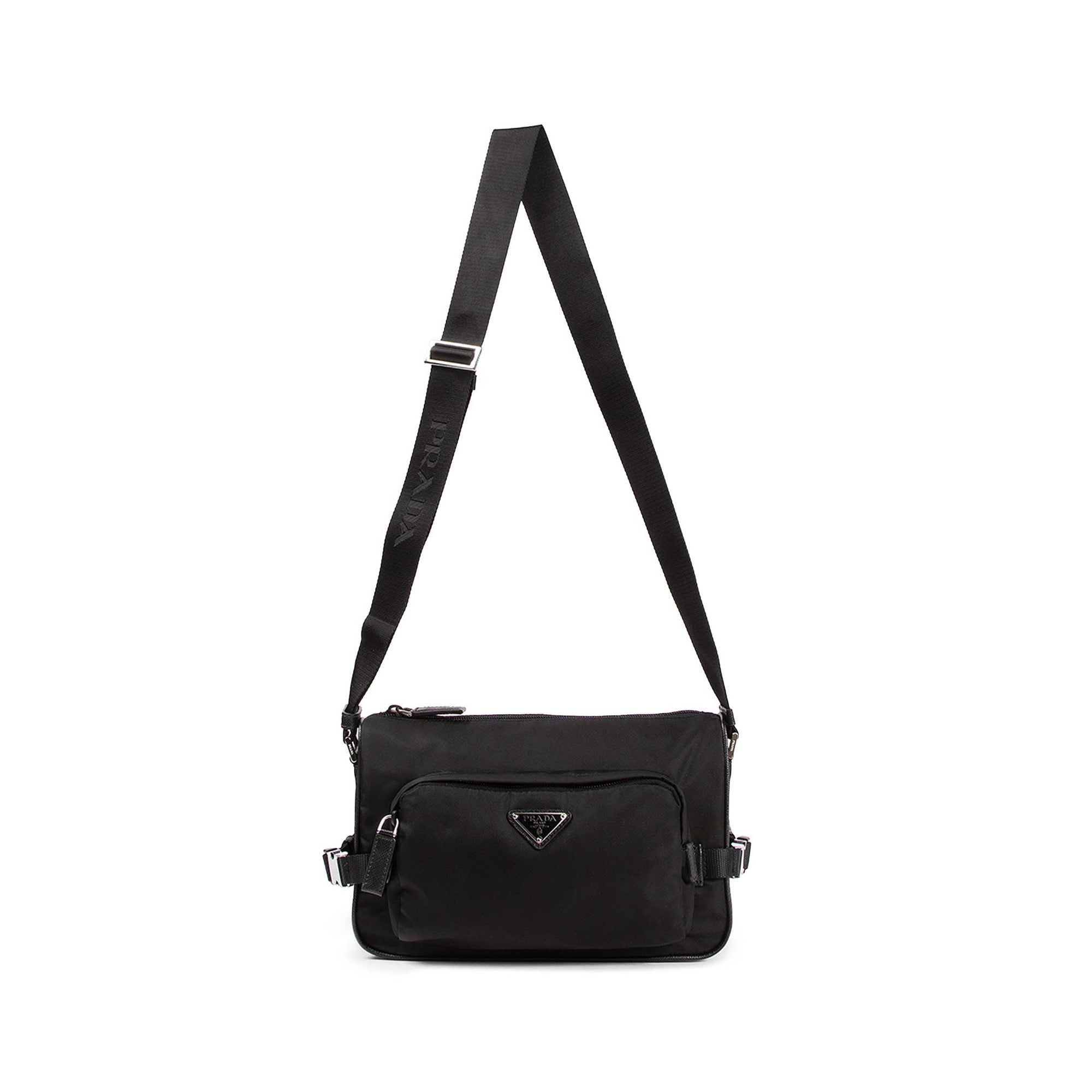 Medium Re-Nylon Shoulder Bag Prada оригінал – Купити в Україні – збільшений вид