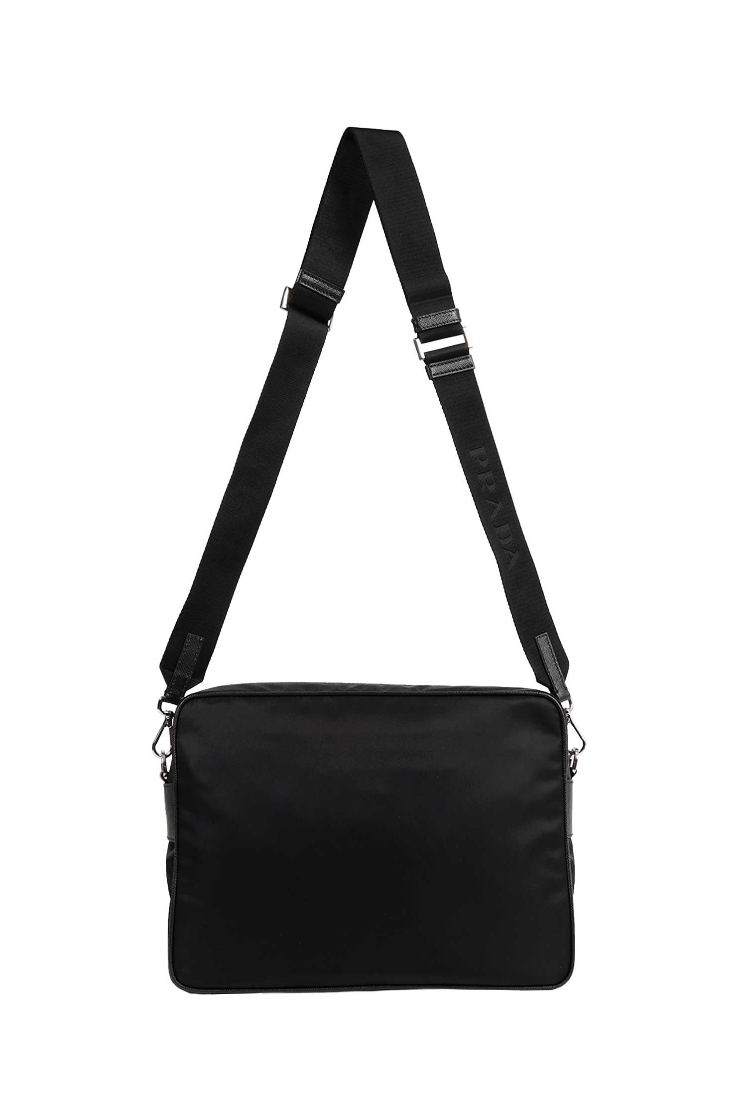 Re-Nylon And Leather Crossbody Bag Prada оригінал – Купити в Україні – детальний вид