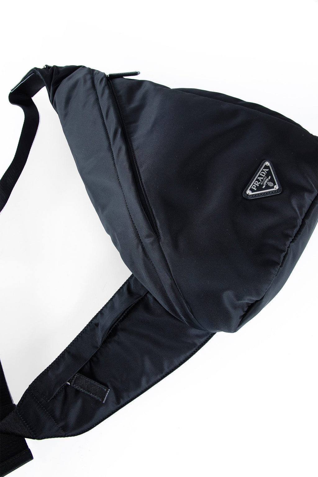 Re-Nylon And Leather Backpack Prada – Гарантія оригінальності – детальний вид